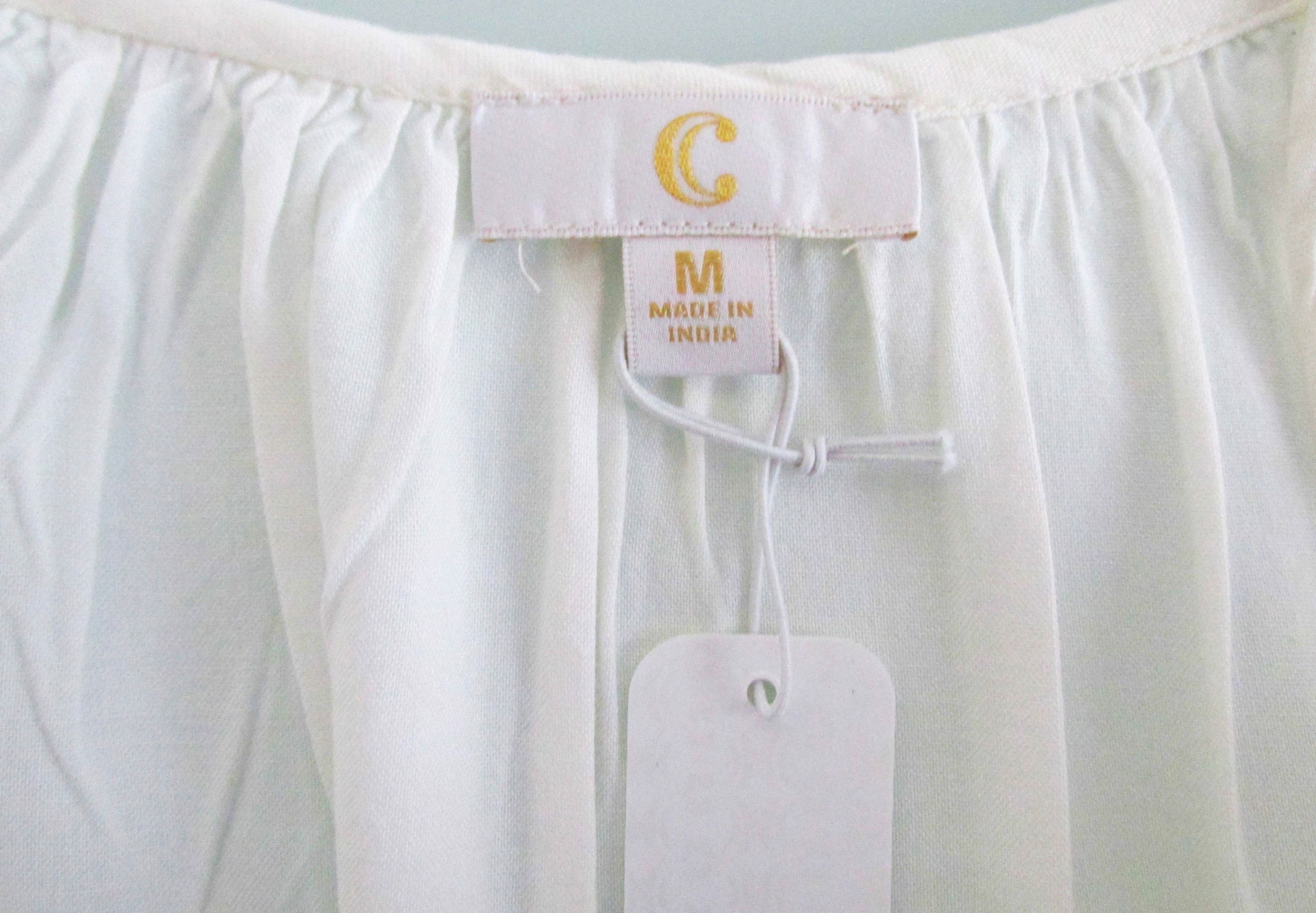 Other Charming Charlie(NWT) Cold (Open)Shoulder Blouse Size Medium Size M / US 6-8 / IT 42-44 - 2 Thumbnail