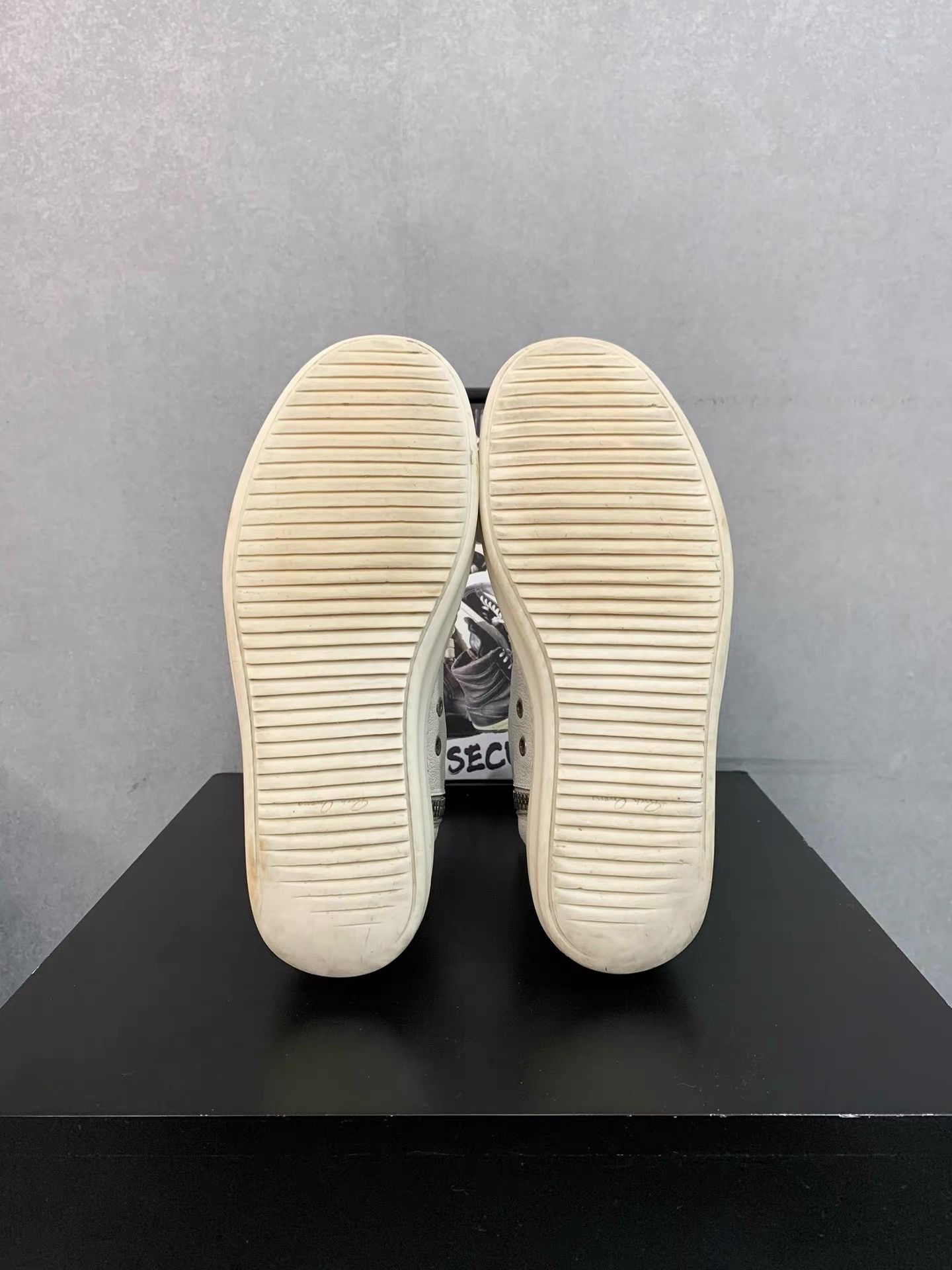 Rick Owens Rick Owens Mint Green Mainline Ramones K34 Size US 8 / EU 41 - 8 Thumbnail