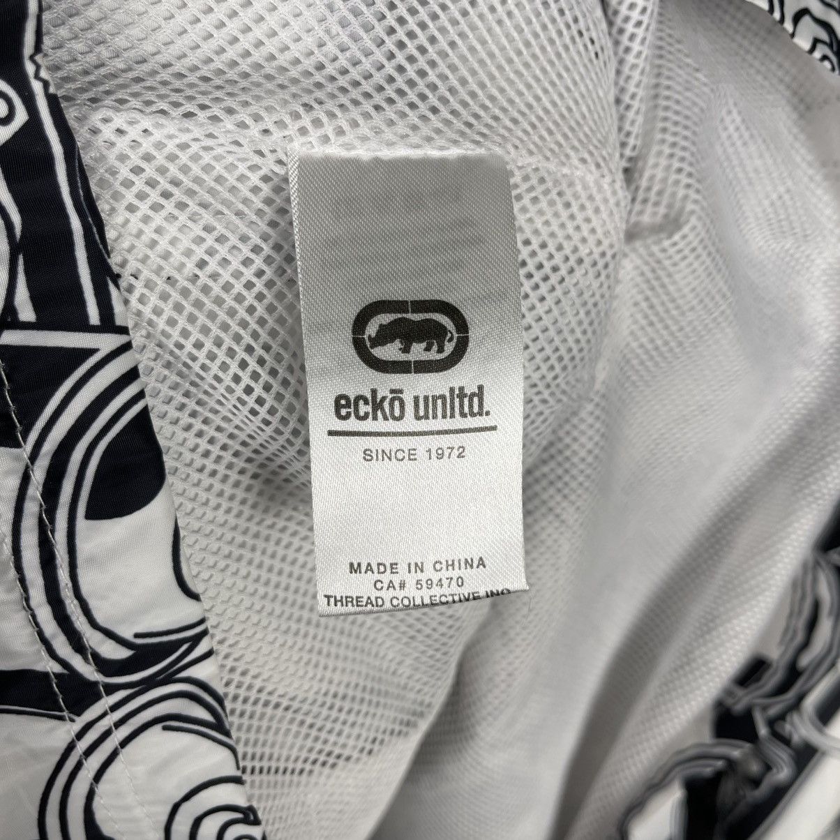 Ecko Unltd. Vintage Ecko Unltd. Hooded Windbreaker Jacket Size US XXL / EU 58 / 5 - 7 Thumbnail