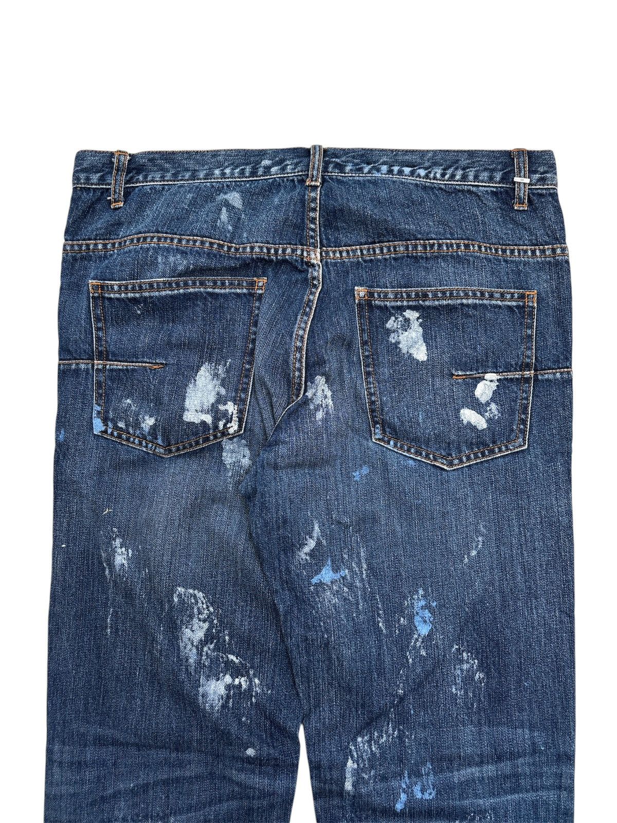 Dior Hedi Slimane Painter Jeans Size US 30 / EU 46 - 4 Thumbnail