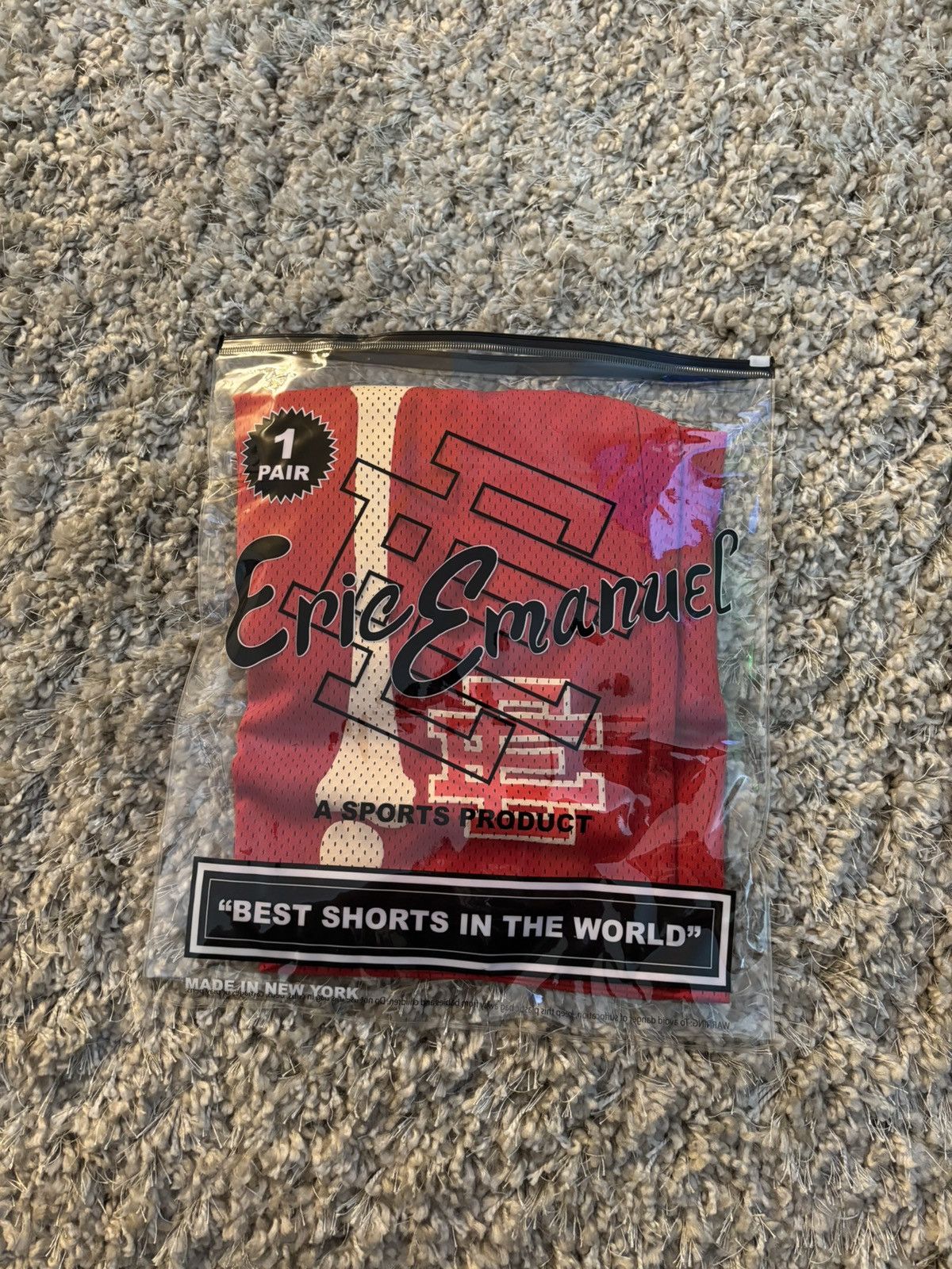 Eric Emanuel Eric Emanuel Bone Shorts Size US 38 / EU 54 - 2 Thumbnail
