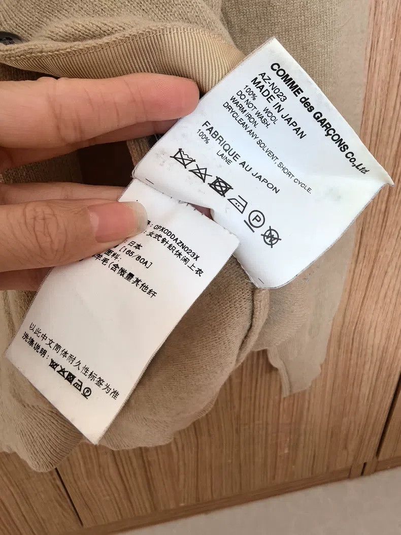 Comme des Garcons Comme Des Garcons Wool Sweater Size M / US 6-8 / IT 42-44 - 5 Thumbnail