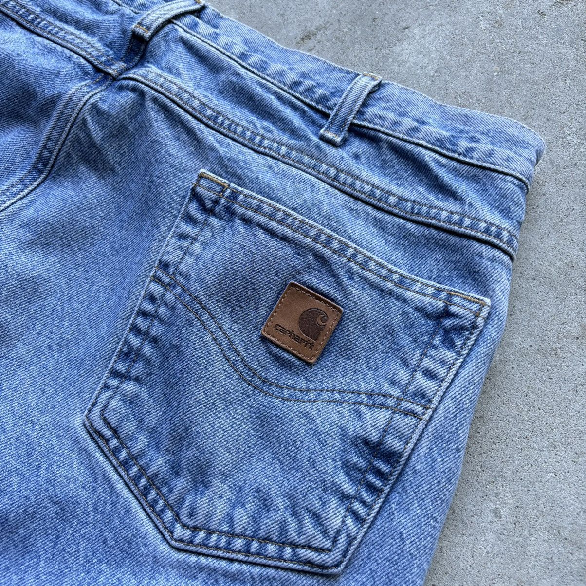 Other vintage Y2K CARHARTT Baggy Denim Classic Relaxed Fit jeans Size US 36 / EU 52 - 4 Thumbnail