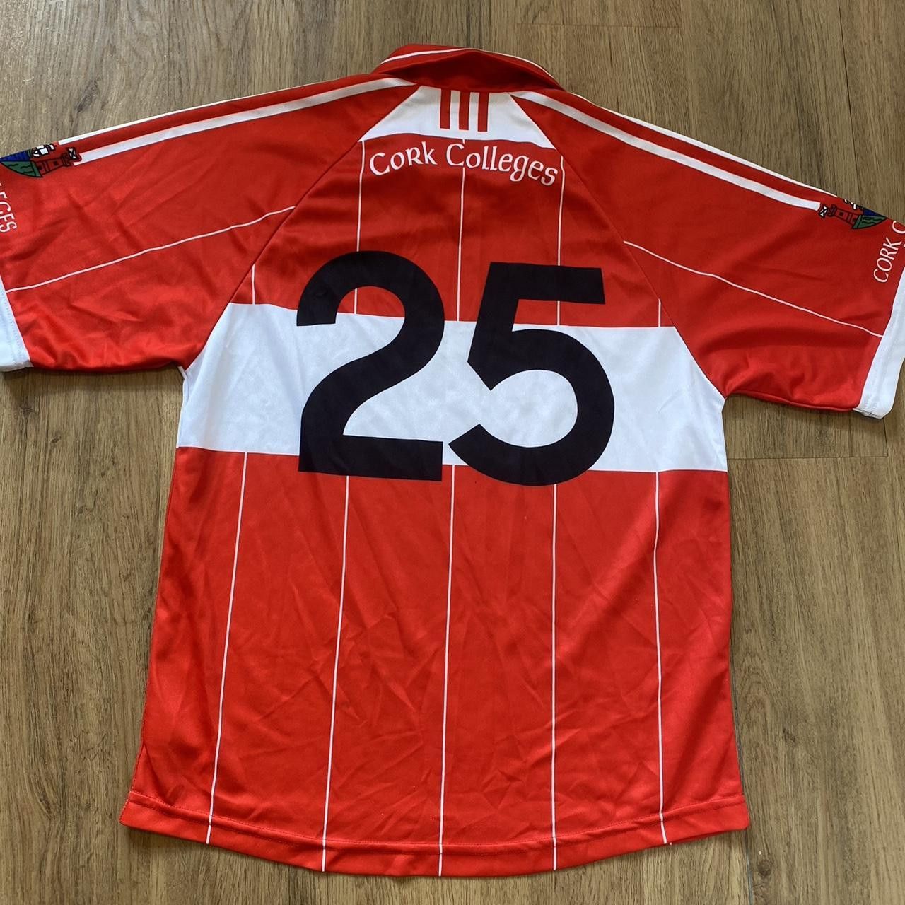 O'Neills Cork Colleges Oneills Gaa Galeic Football Shirt Ireland *25 Size US L / EU 52-54 / 3 - 2 Thumbnail