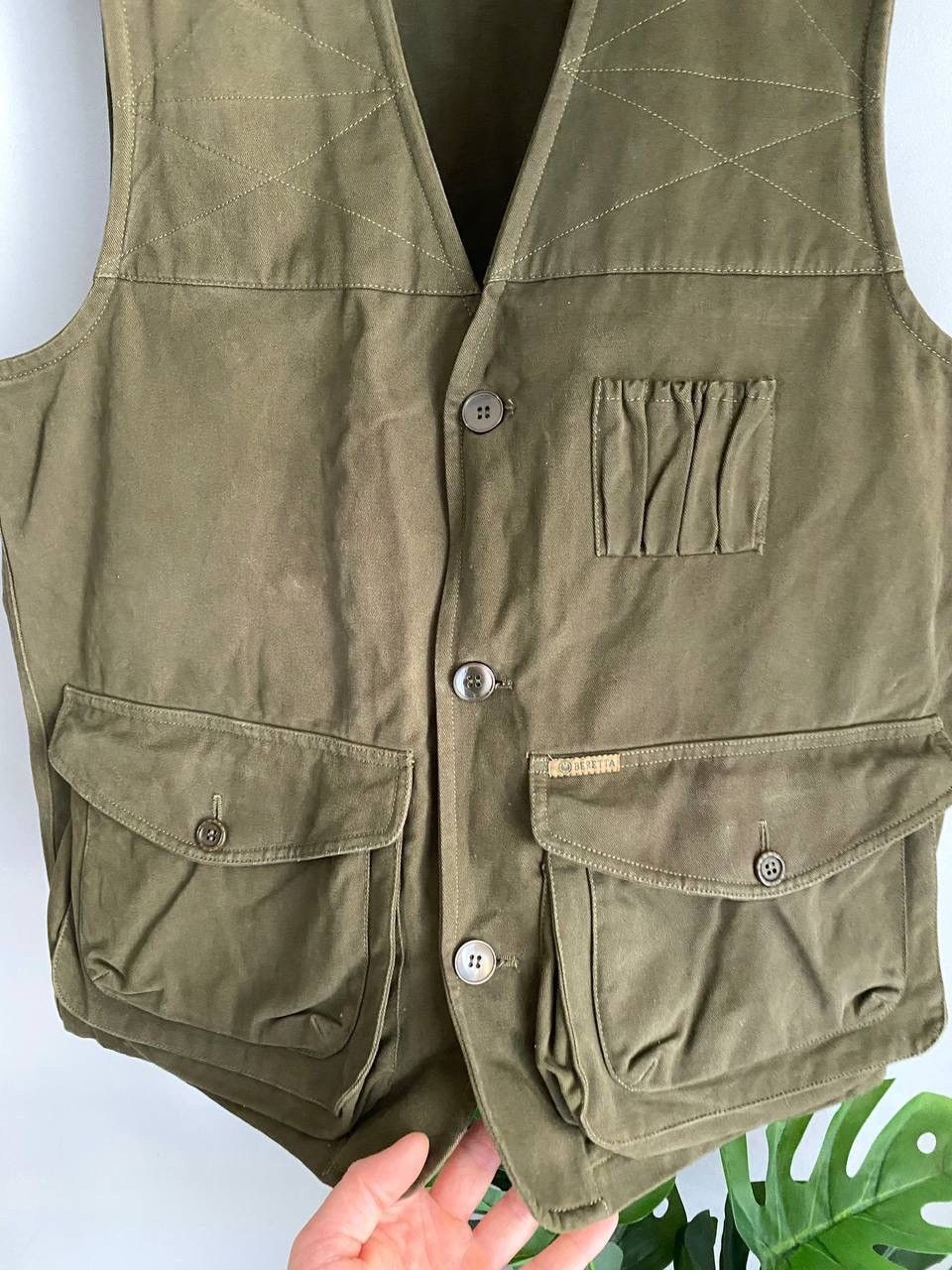 Beretta Beretta Men's Green Outdoor Hunting Vest, Size 50/L Size US L / EU 52-54 / 3 - 5 Thumbnail