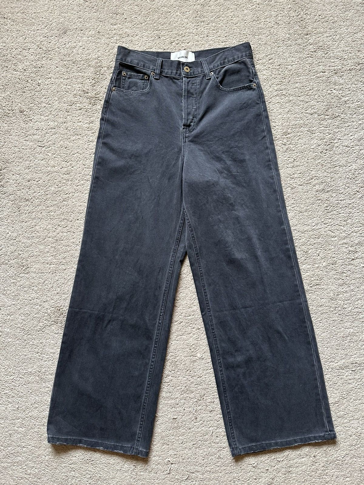 Vuja De Vuja De PL Oversized Denim Baggy Jeans | Grailed 