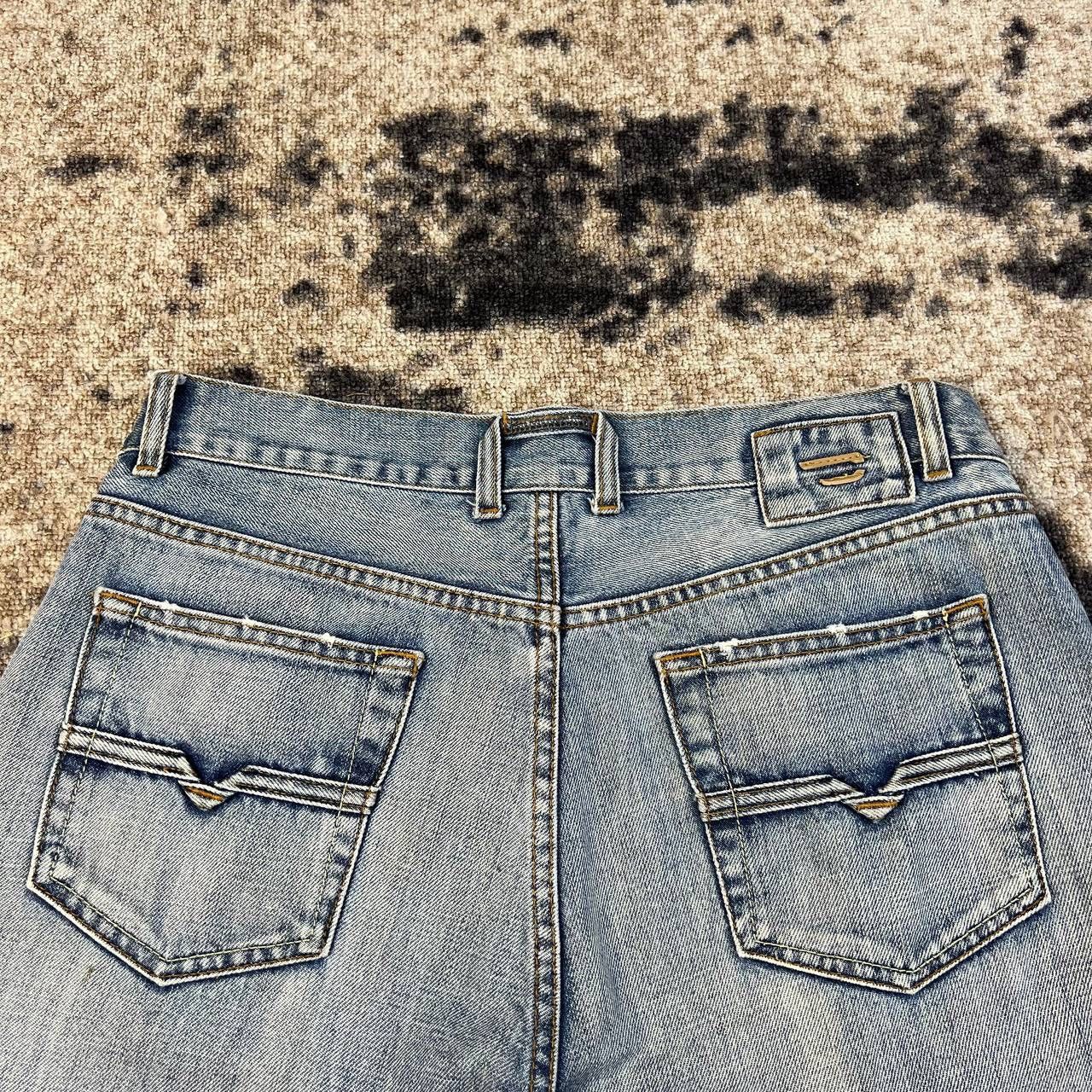 Diesel Diesel Luxury Distressed Style Denim Jeans Size US 33 - 12 Thumbnail