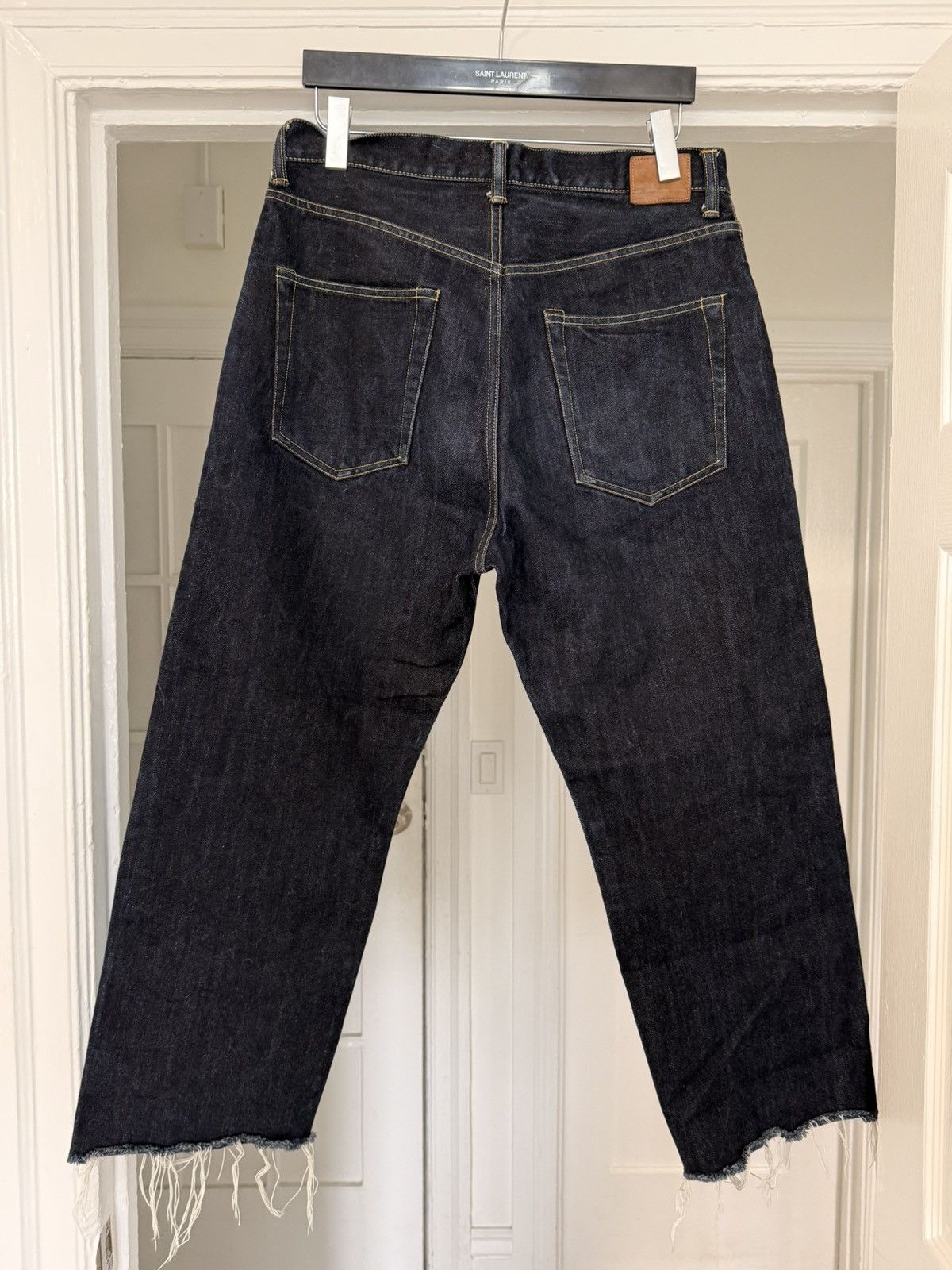 HATSKI HATSKI Wide Tapered Denim Size 2 Size US 32 / EU 48 - 2 Thumbnail