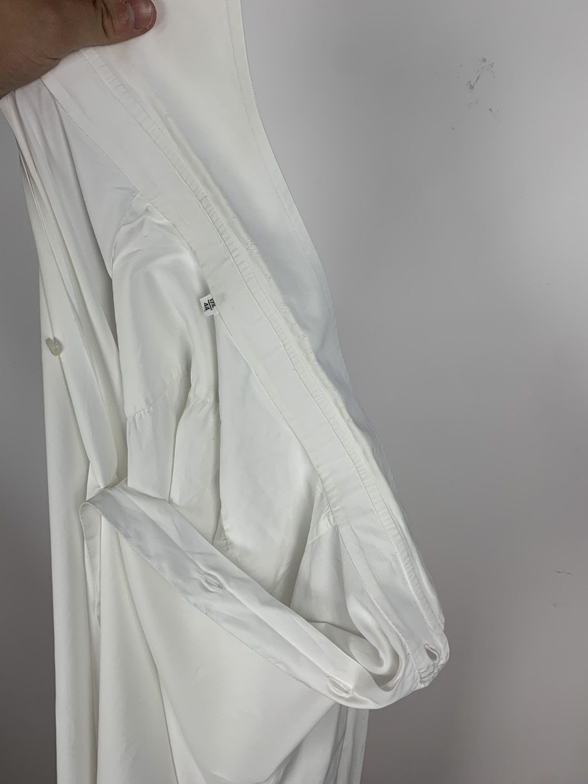 Cesare Attolini Cesare Attolini Napoli Classic Formal Dress Shirt Size 44 Size US S / EU 44-46 / 1 - 12 Thumbnail