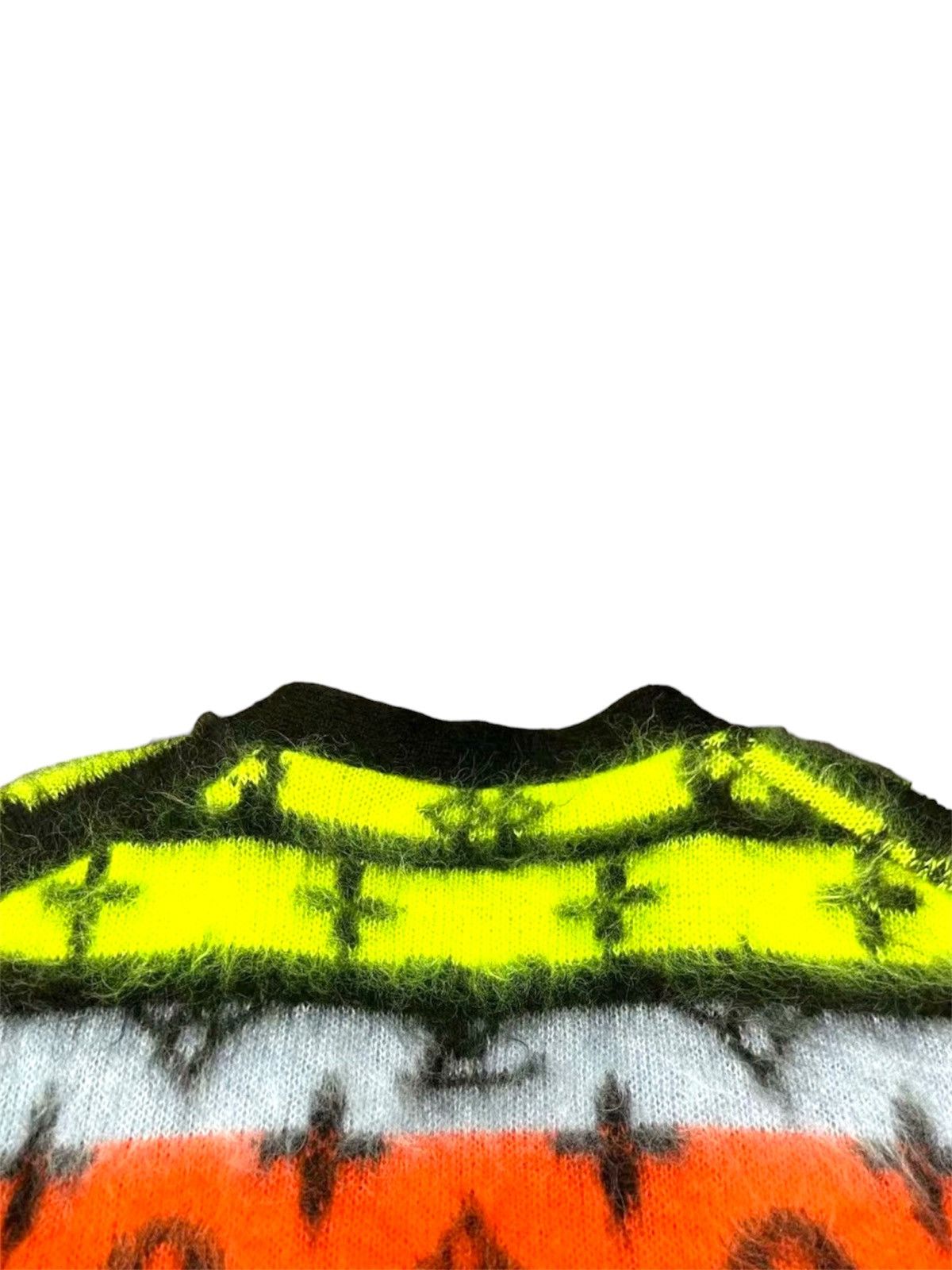 Louis Vuitton Louis Vuitton L Mohair Jacket Multicolor Monogram Sweater Size US L / EU 52-54 / 3 - 4 Thumbnail