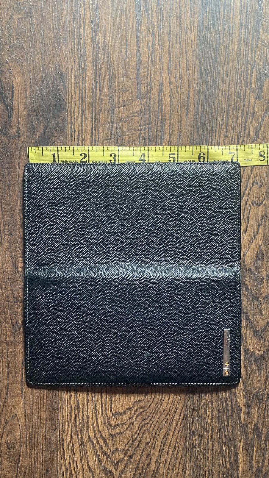 Cartier CARTIER SANTOS DE CARTIER CAVIER BLACK LONG WALLET Size ONE SIZE - 8 Thumbnail