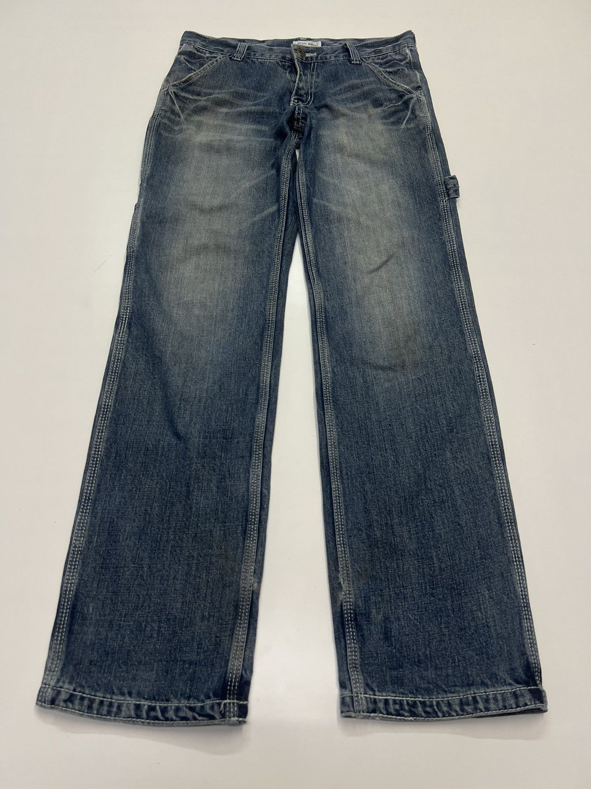Vintage Vintage Open Arms Denim Jeans Size 32 Size US 32 / EU 48 - 4 Thumbnail