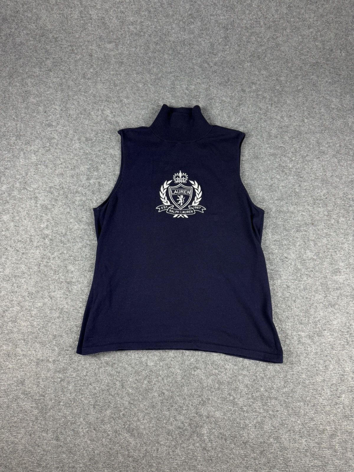 Polo Ralph Lauren × Ralph Lauren × Vintage Ralph Lauren Vest embroidered Size L / US 10 / IT 46 - 1 Thumbnail