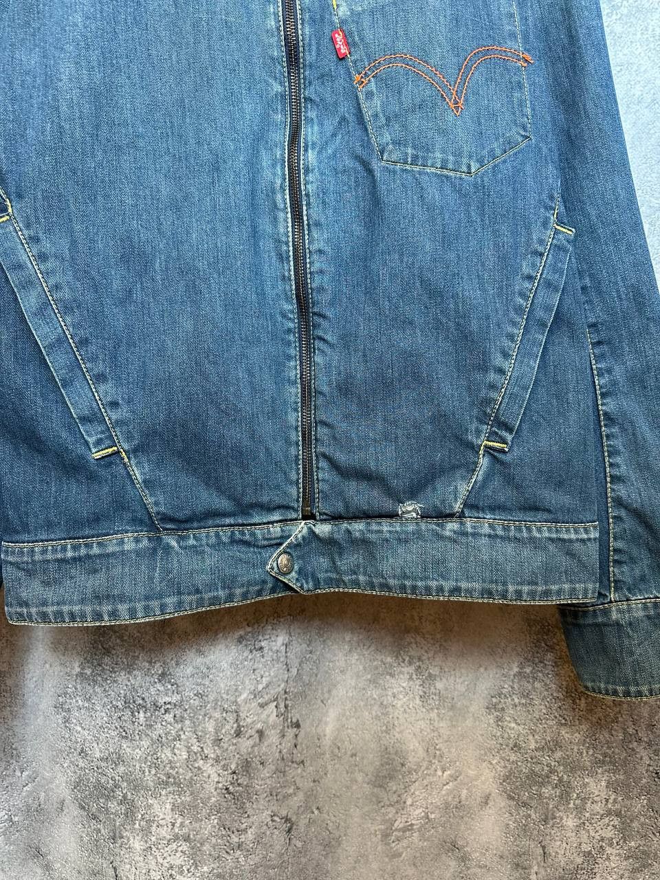 Levi's Vintage Clothing Levi's Engineered Denim Jacket Distressed Jeans Rare Size US M / EU 48-50 / 2 - 8 Thumbnail