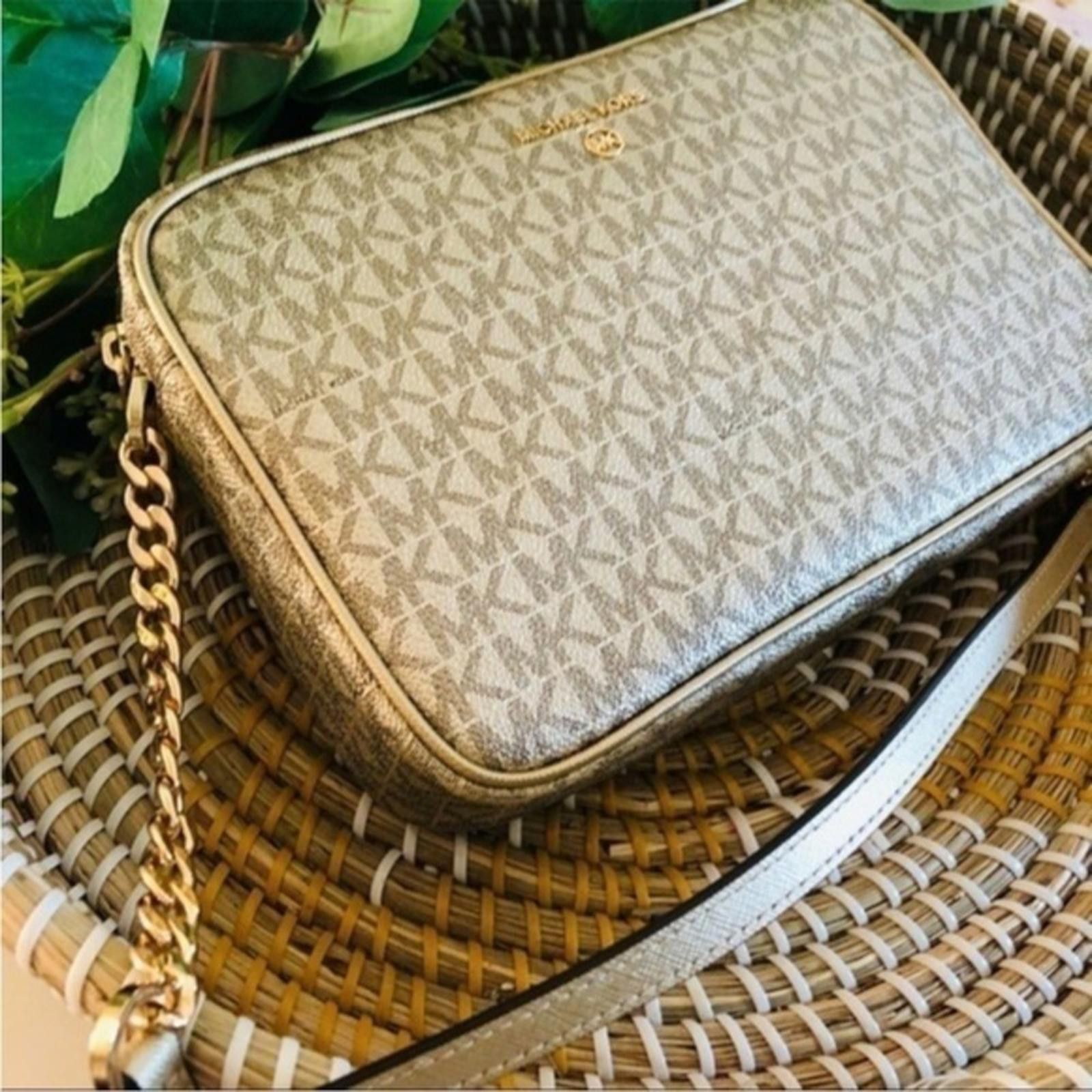 Michael Kors Michael Kors Signature Print Logo Crossbody Bag Size ONE SIZE - 2 Thumbnail