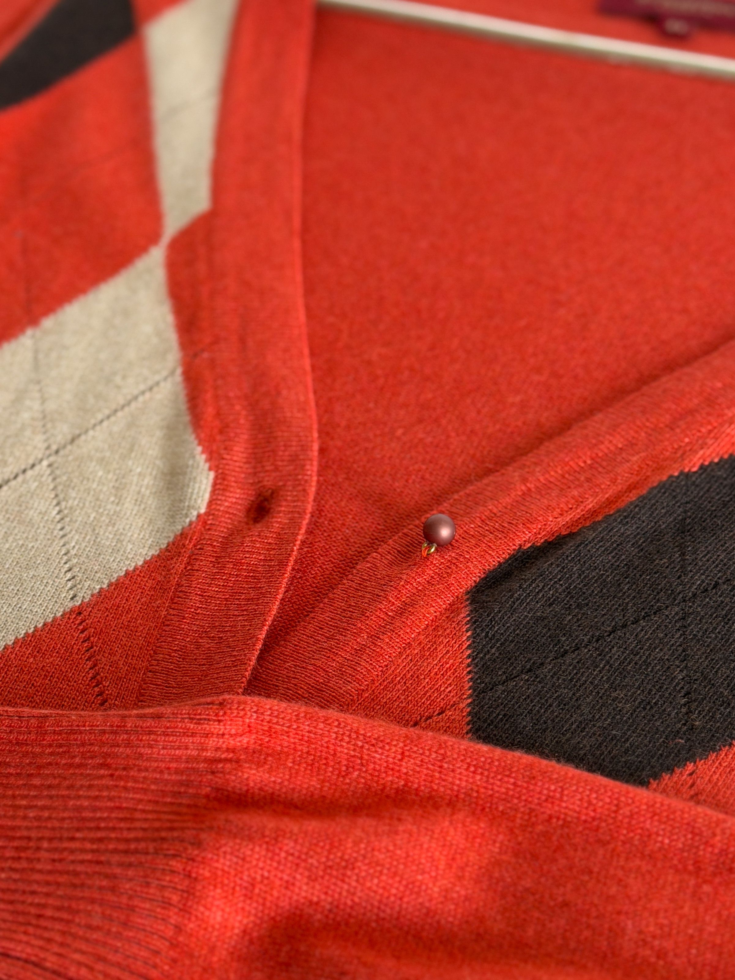 Burberry Burberry London Vintage Women`s Cardigan Size M / US 6-8 / IT 42-44 - 6 Thumbnail