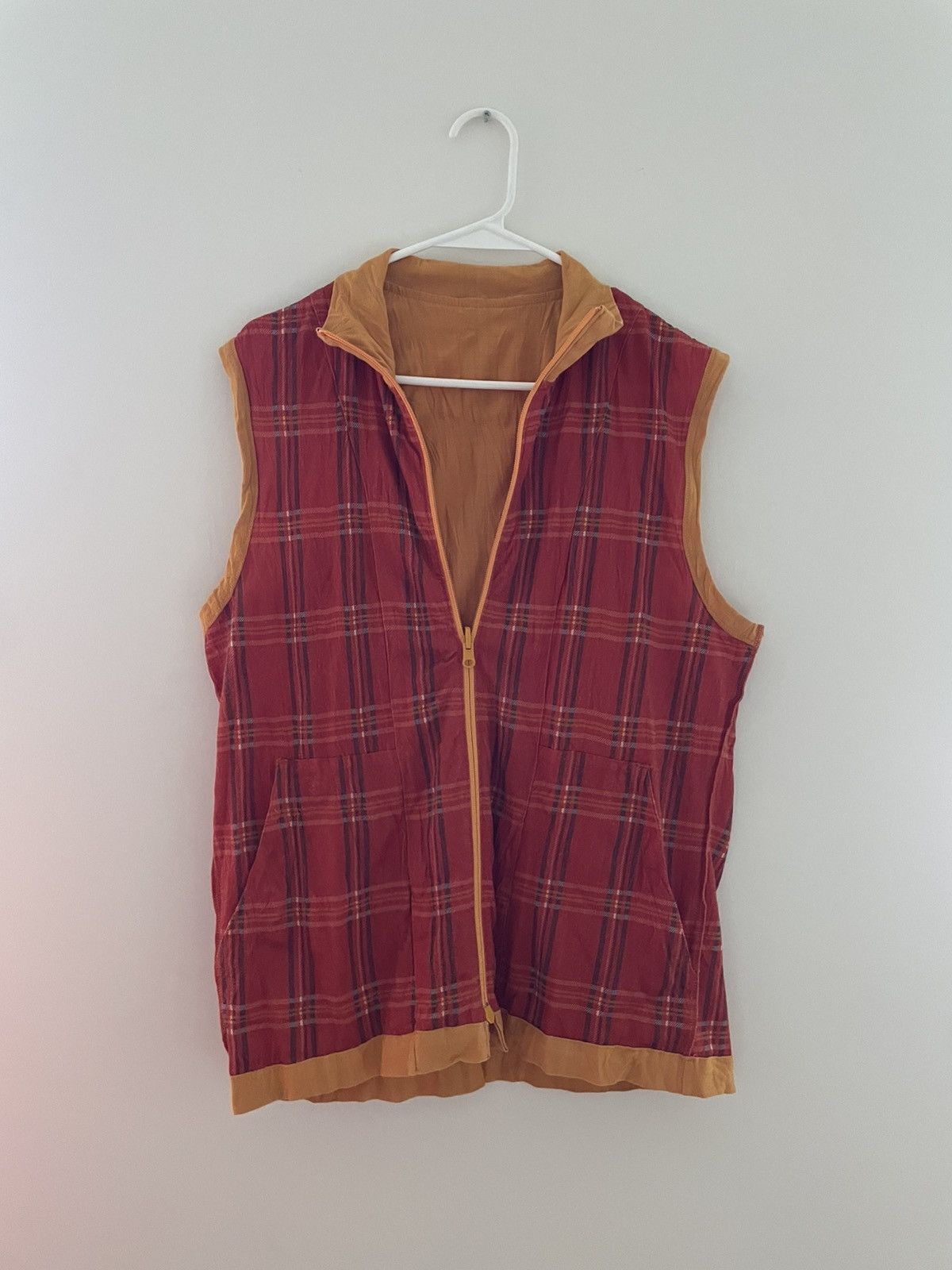 Issey Miyake Issey Miyake 2001 Reversible Vest Size US M / EU 48-50 / 2 - 1 Thumbnail