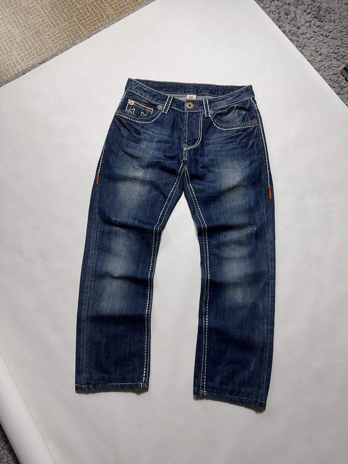 True Religion ROPE STITCH TRUE RELIGION JEANS Size US 32 / EU 48 - 2 Thumbnail