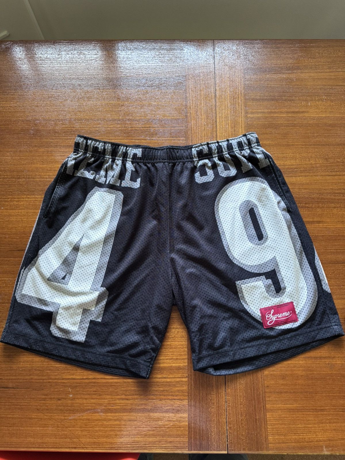 Supreme Supreme Baggy Leather Shorts | Grailed