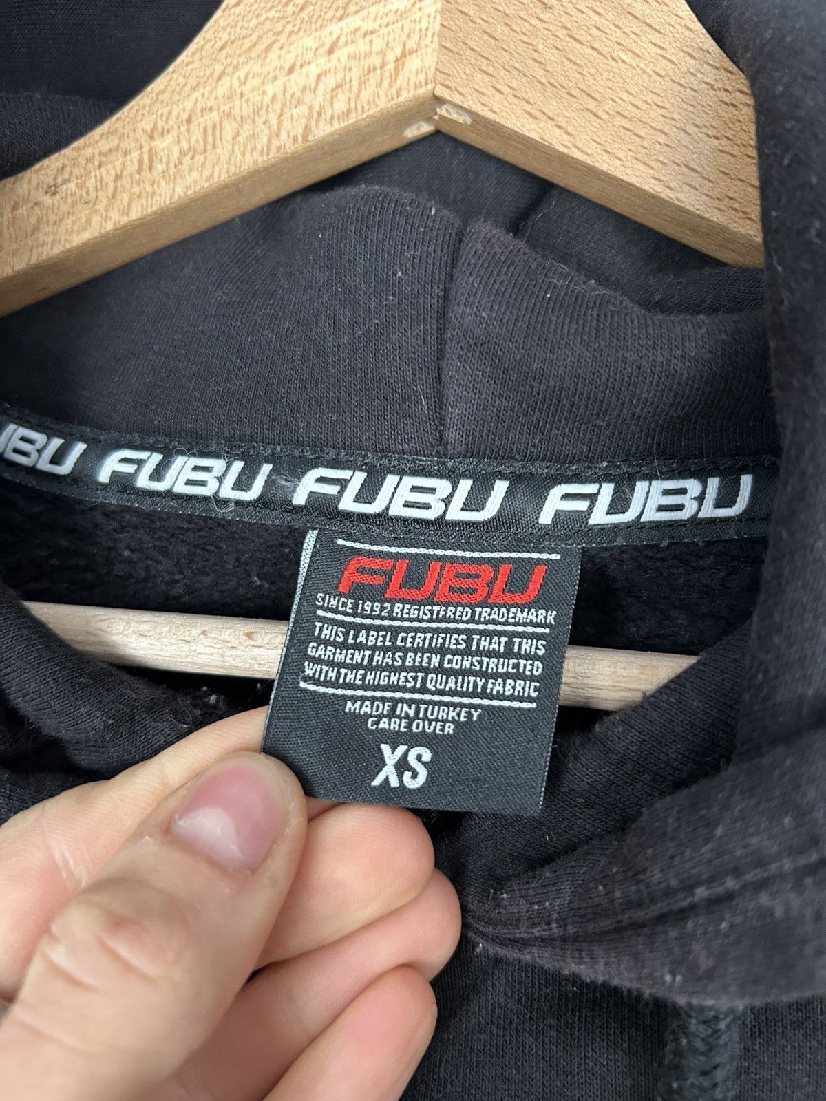 Fubu Vintage FUBU 05 Hoodie Rap Streetwear Baggy Boxy Fit Hype Size US XS / EU 42 / 0 - 6 Thumbnail
