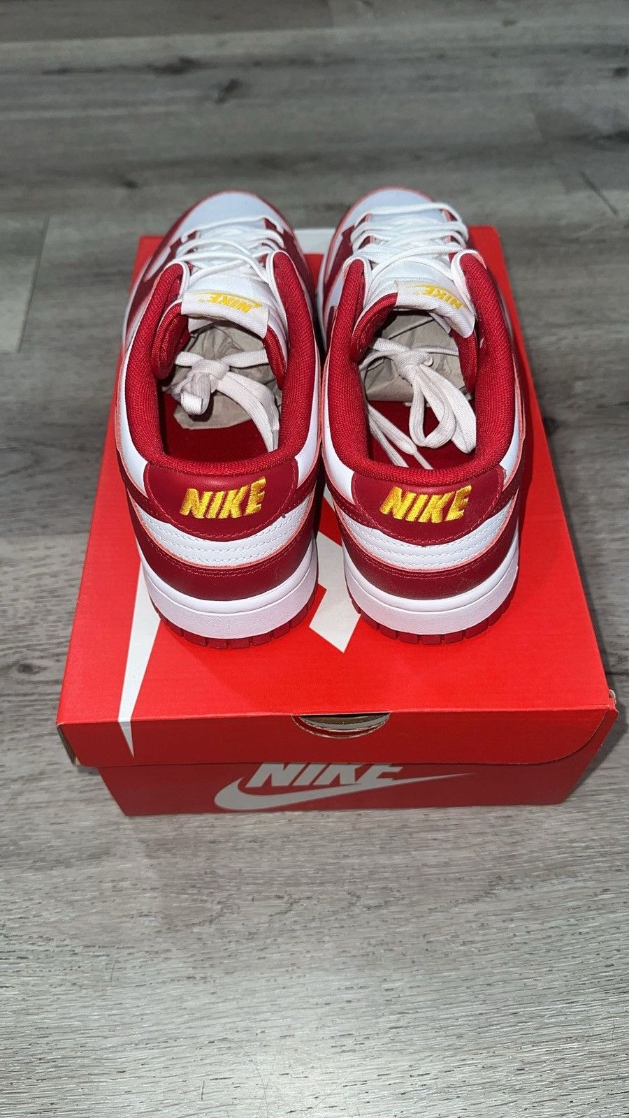 Nike Nike Dunk Low Retro Gym Red👟 Size US 10 / EU 43 - 3 Thumbnail