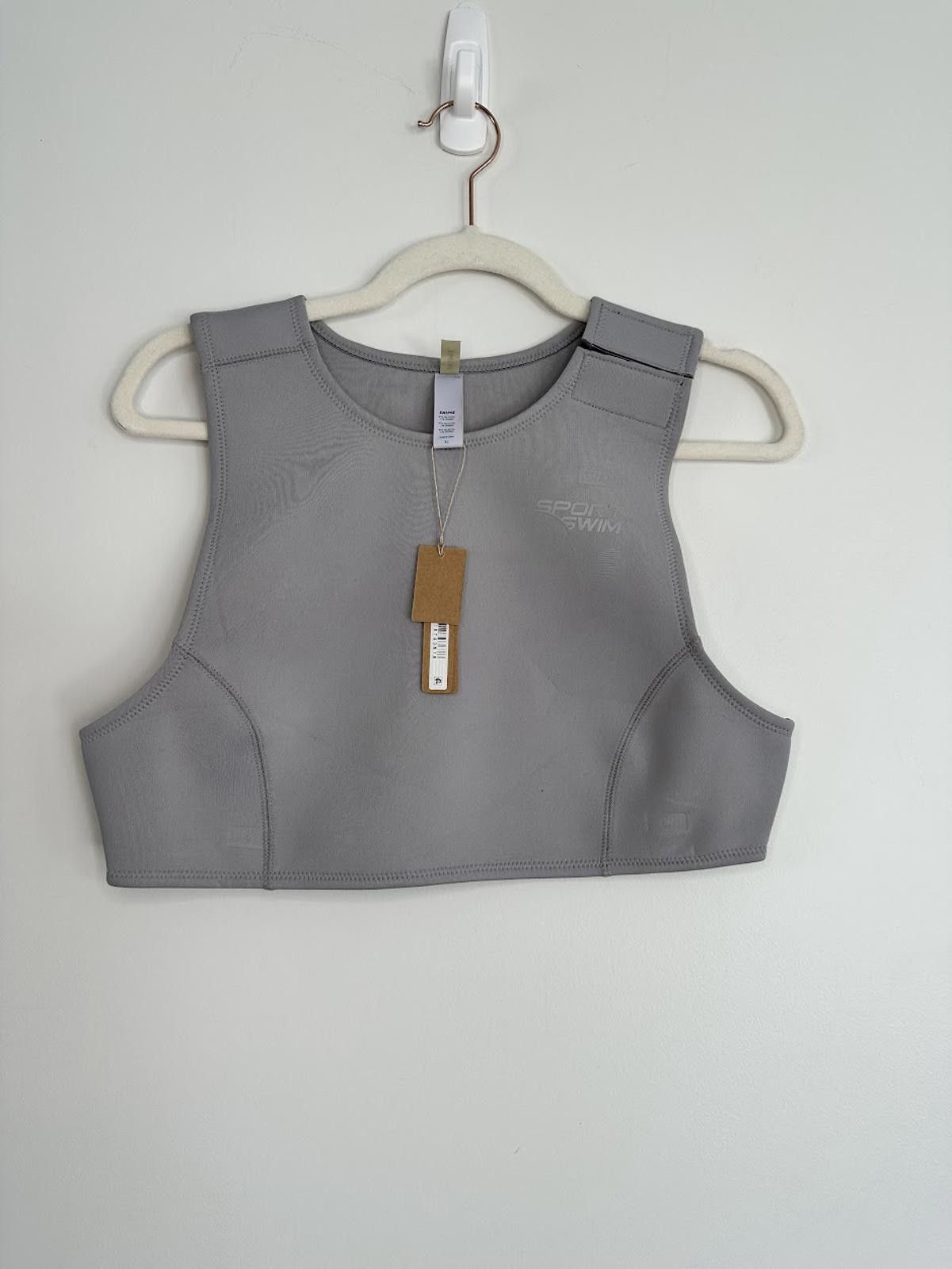 Swims NWT SKIMS Scuba Top "Chrome" - Sz. XL Size ONE SIZE - 1 Thumbnail