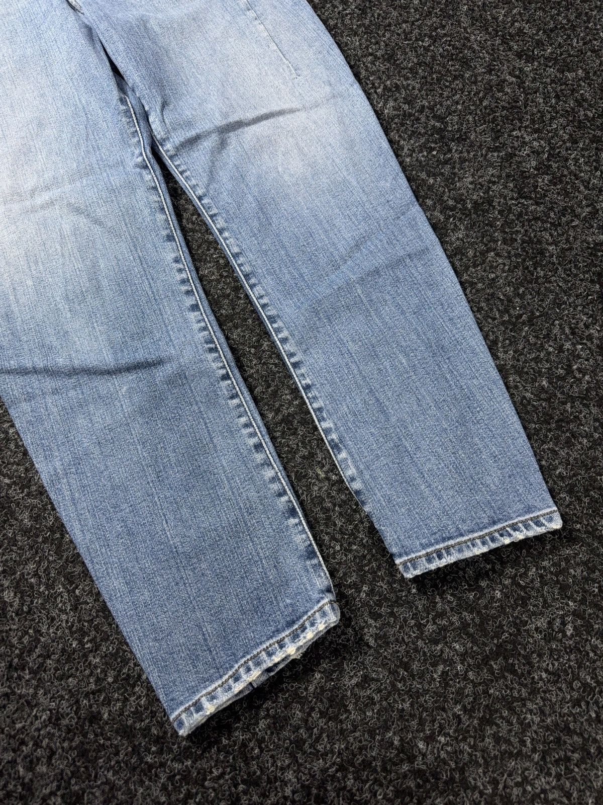 Diesel Luxury 00s Diesel D-Fayza Boyfriend Low Waist Tapered Jeans Size 27" / US 4 / IT 40 - 4 Thumbnail