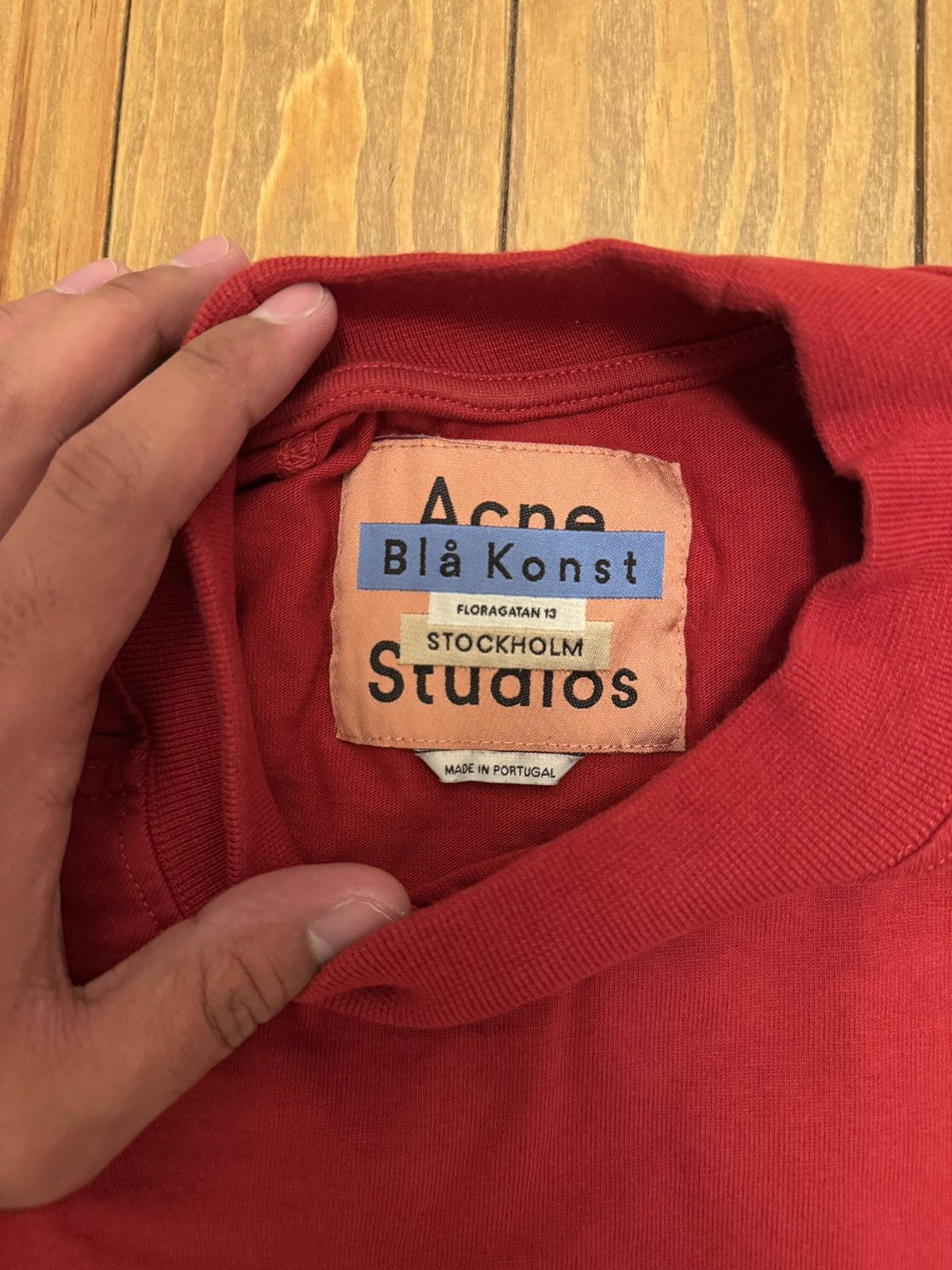 Acne Studios Acne Studios Mock neck Size US L / EU 52-54 / 3 - 3 Thumbnail