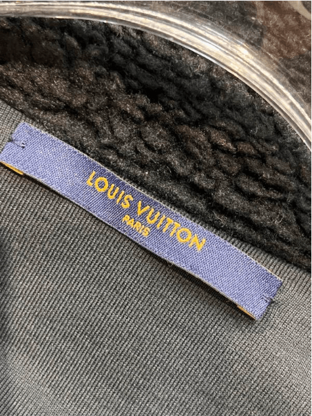 Louis Vuitton Louis Vuitton Checkered Teddy Fleece Jacket Size US M / EU 48-50 / 2 - 3 Thumbnail