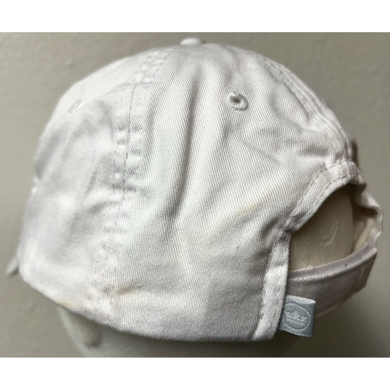 Peter Millar VINTAGE Peter Millar Hat Cap Strapback Mens One Size White Adjustable Golf Dad Hat Size ONE SIZE - 5 Thumbnail