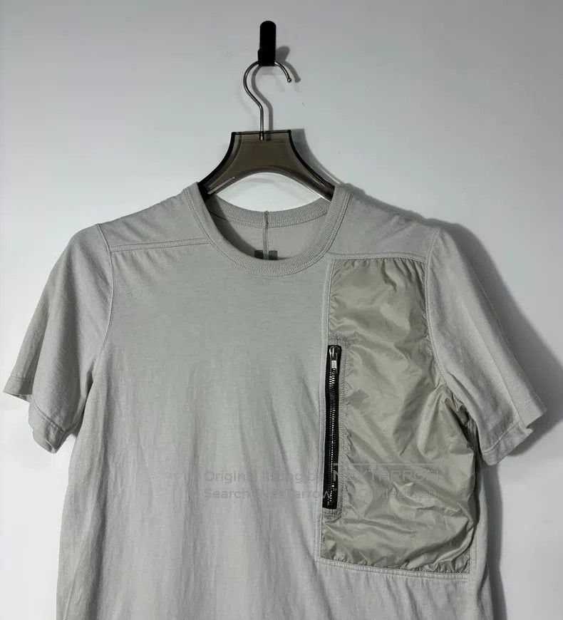 Rick Owens Rick Owens Patchwork zip pocket short sleeve Size US S / EU 44-46 / 1 - 3 Thumbnail