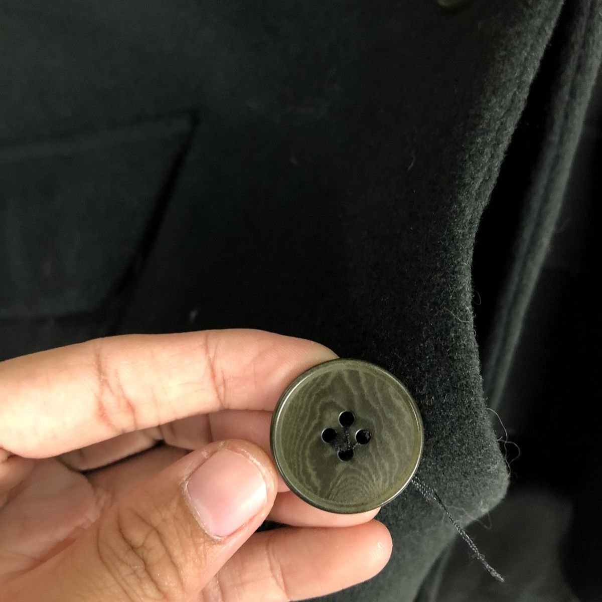 A.P.C. 🔥Rich Black - Hunting Chore Jacket A.P.C France Made Size US M / EU 48-50 / 2 - 15 Thumbnail