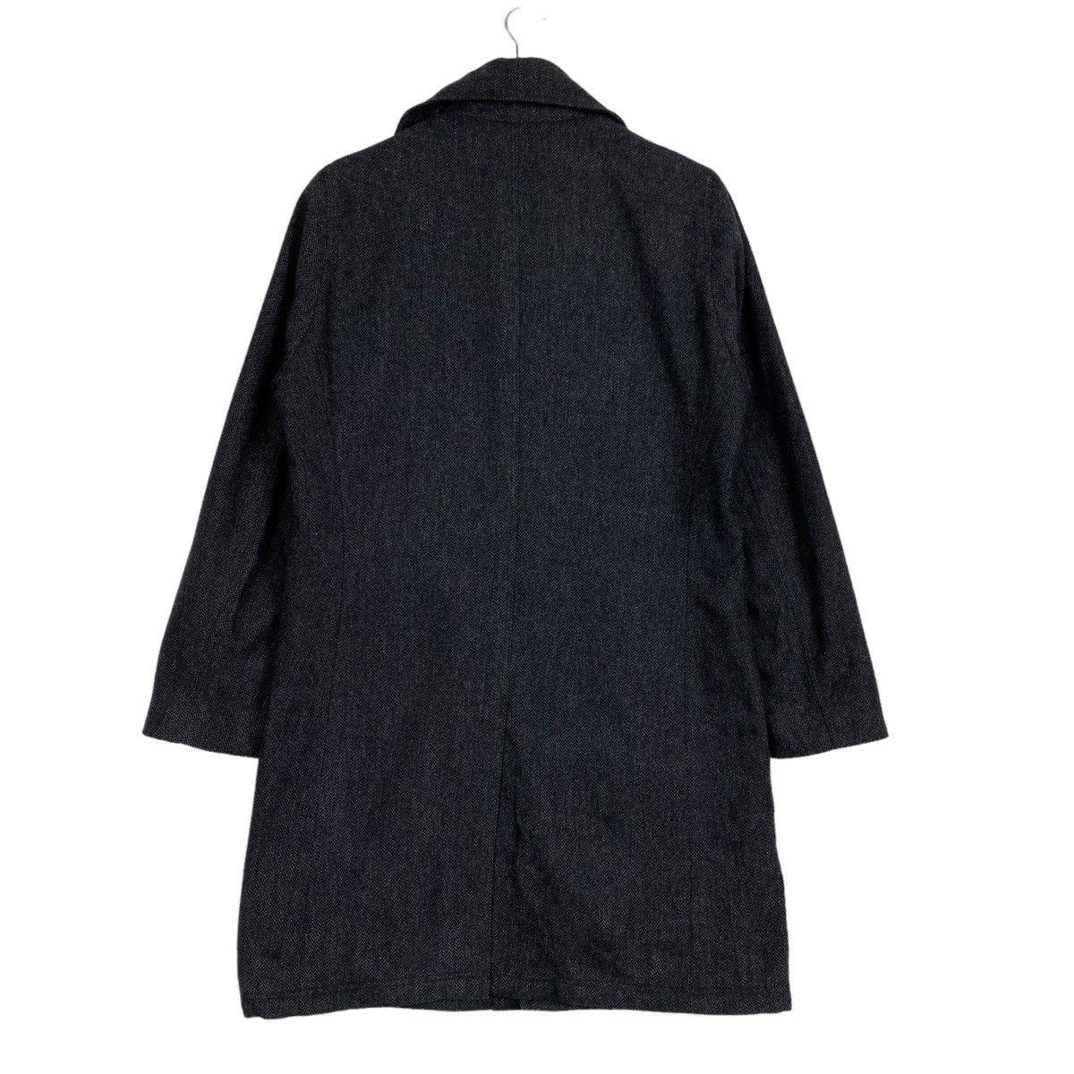 ABAHOUSE × Japanese Brand × Vintage Abahouse overcoat wool jacket Size US M / EU 48-50 / 2 - 9 Thumbnail