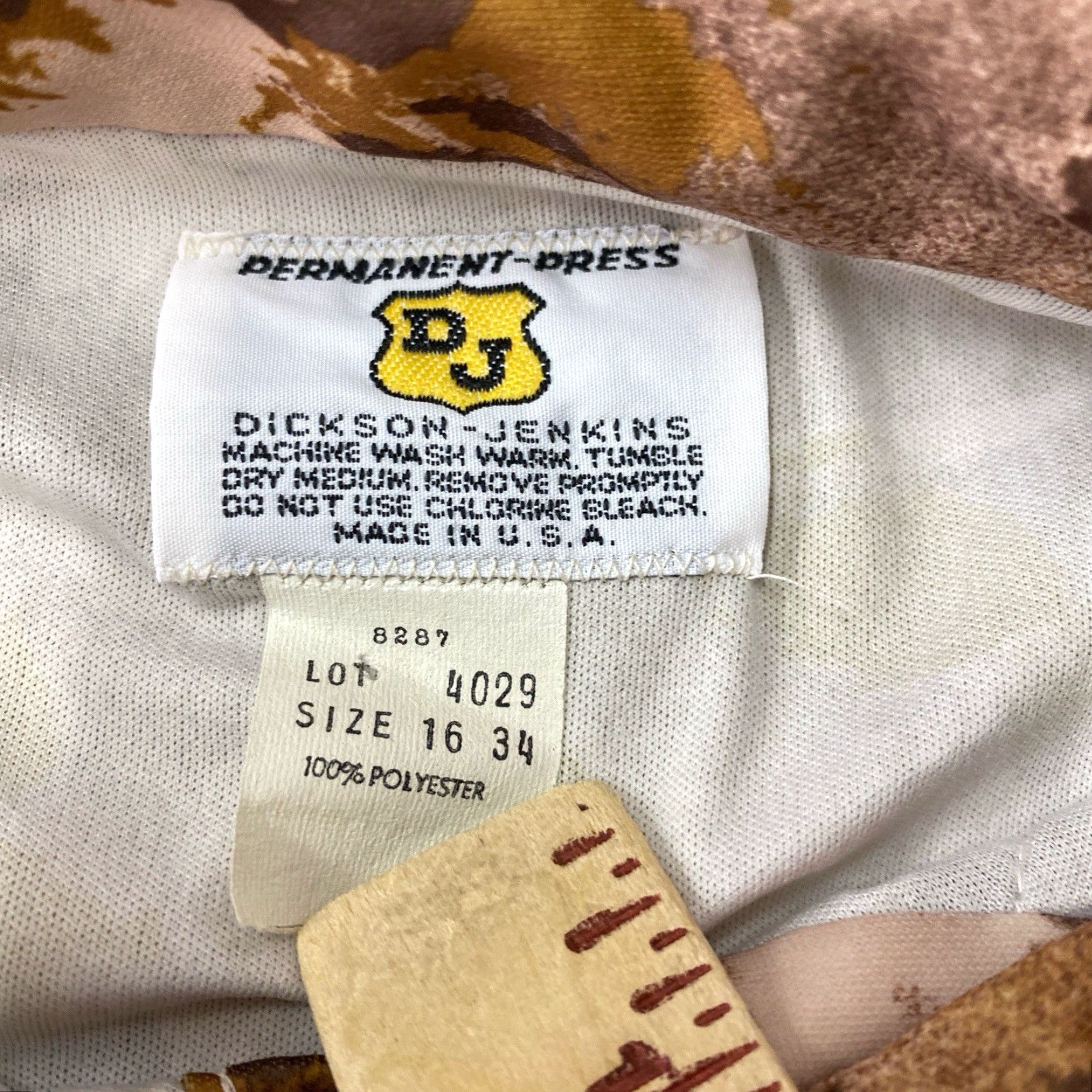 Vintage VINTAGE Dickson Jenkins Shirt Men 16-34 Pearl Snap Western Cowboy Rodeo Shirt Size US L / EU 52-54 / 3 - 2 Thumbnail