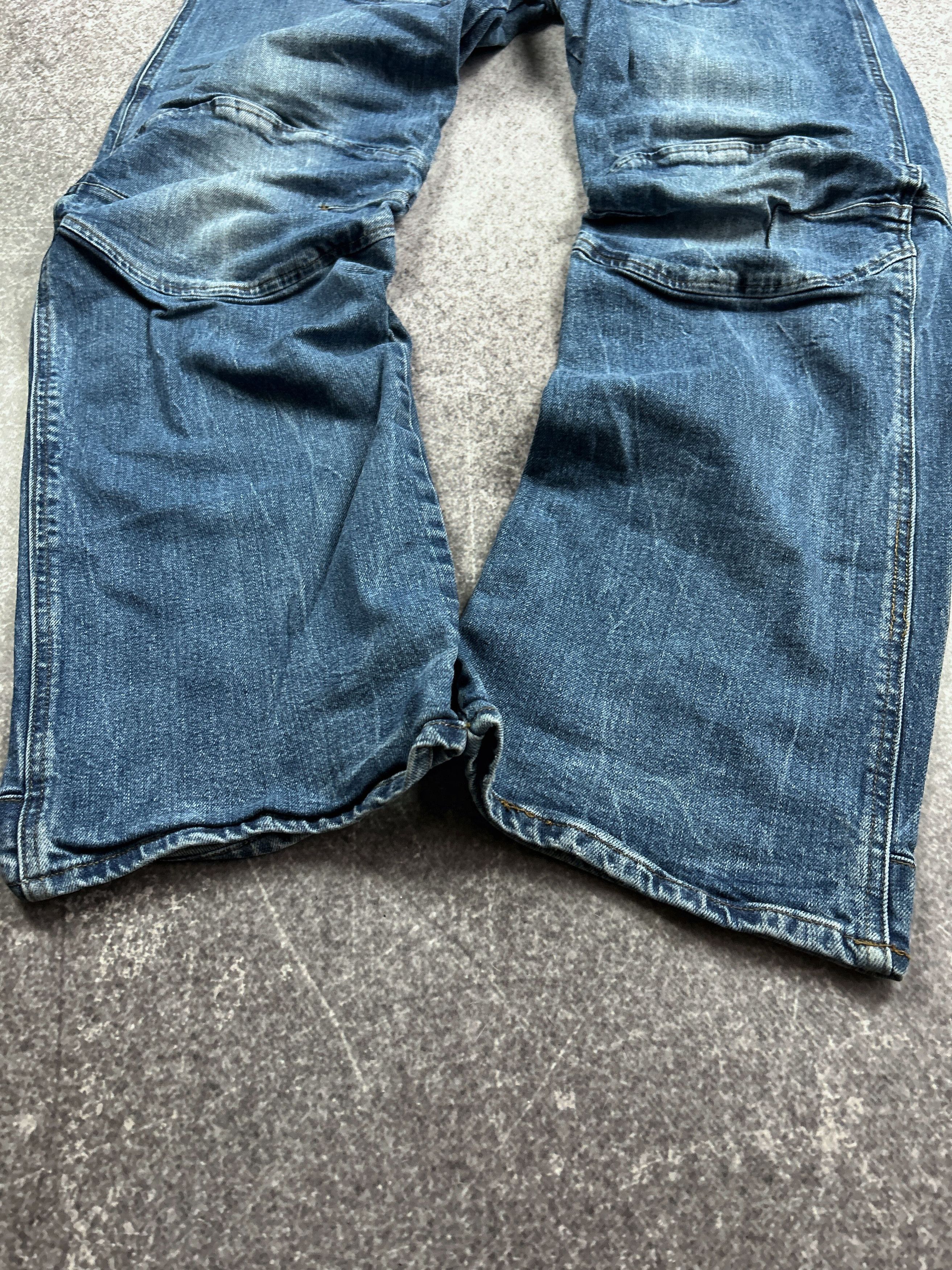 Vintage stone 🥌 washed gstar jeans japan like hystreic glamour vibe Size US 32 / EU 48 - 3 Thumbnail
