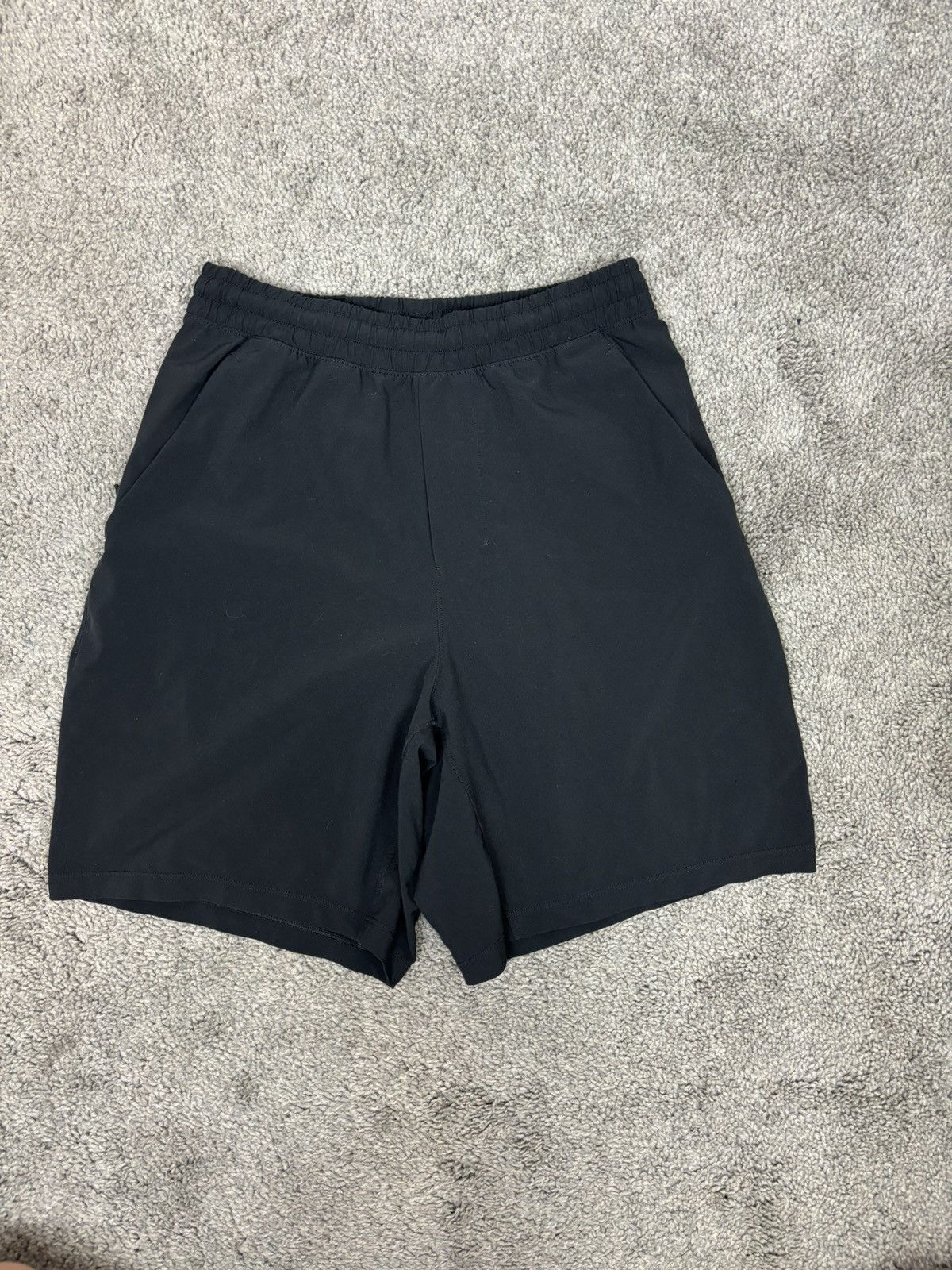 Lululemon Black lululemon pace breaker 7” inseam shorts Size US 28 / EU 44 - 1 Thumbnail