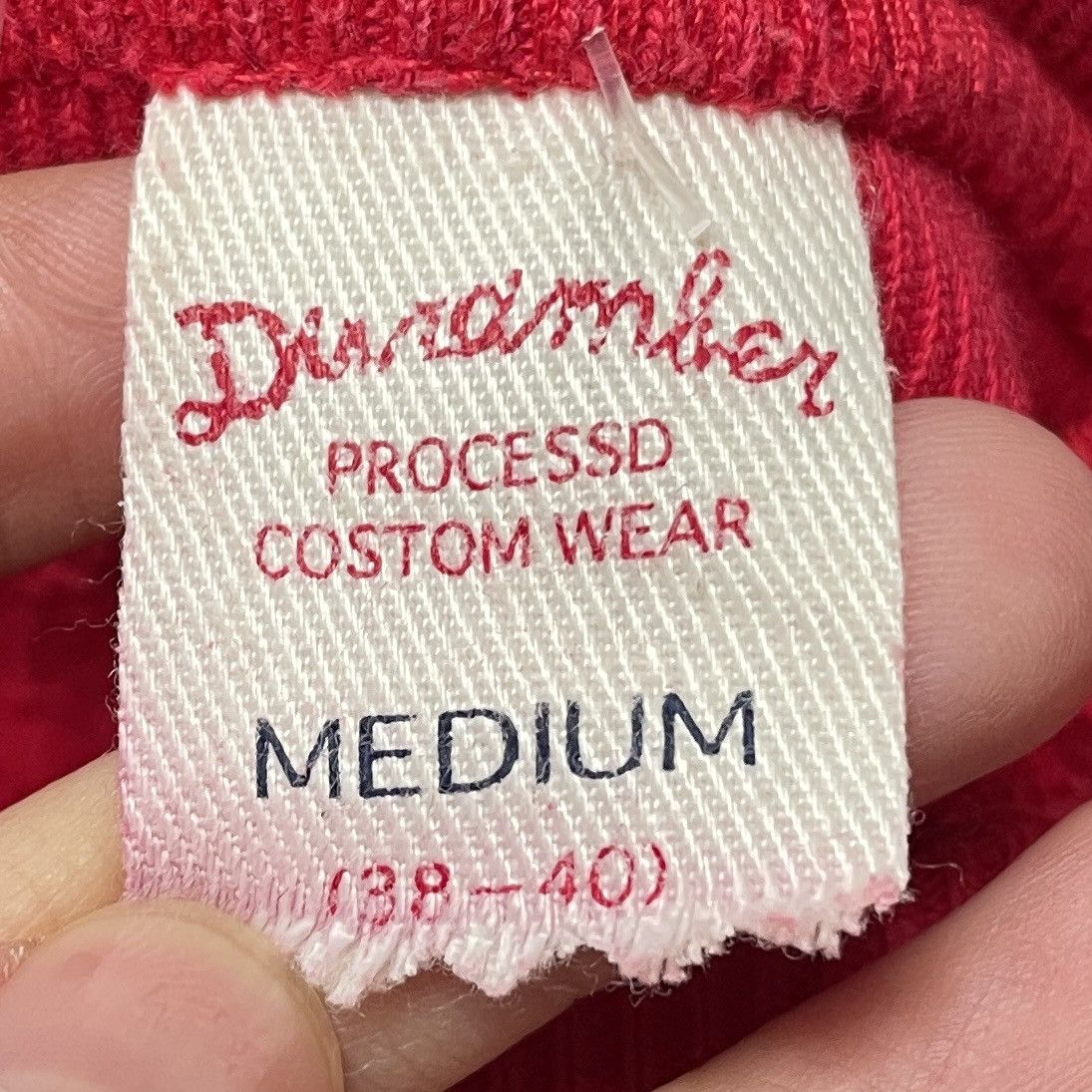 Japanese Brand Vintage Japanese Brand Durember Afterhood Sweatshirt 1990s Size US M / EU 48-50 / 2 - 9 Thumbnail