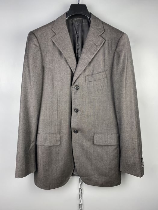 Raffaele Caruso Raffaele Caruso Luxury Handmade Suit Jacket Blazer