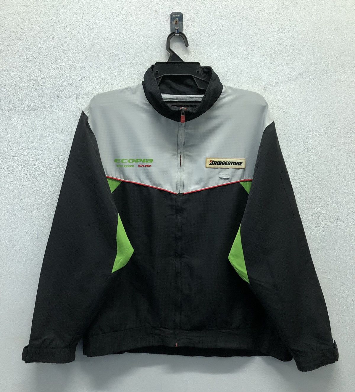 Sports Specialties Vintage Bridgestone Ecopia EP100 EX10 Jacket Size US L / EU 52-54 / 3 - 1 Thumbnail