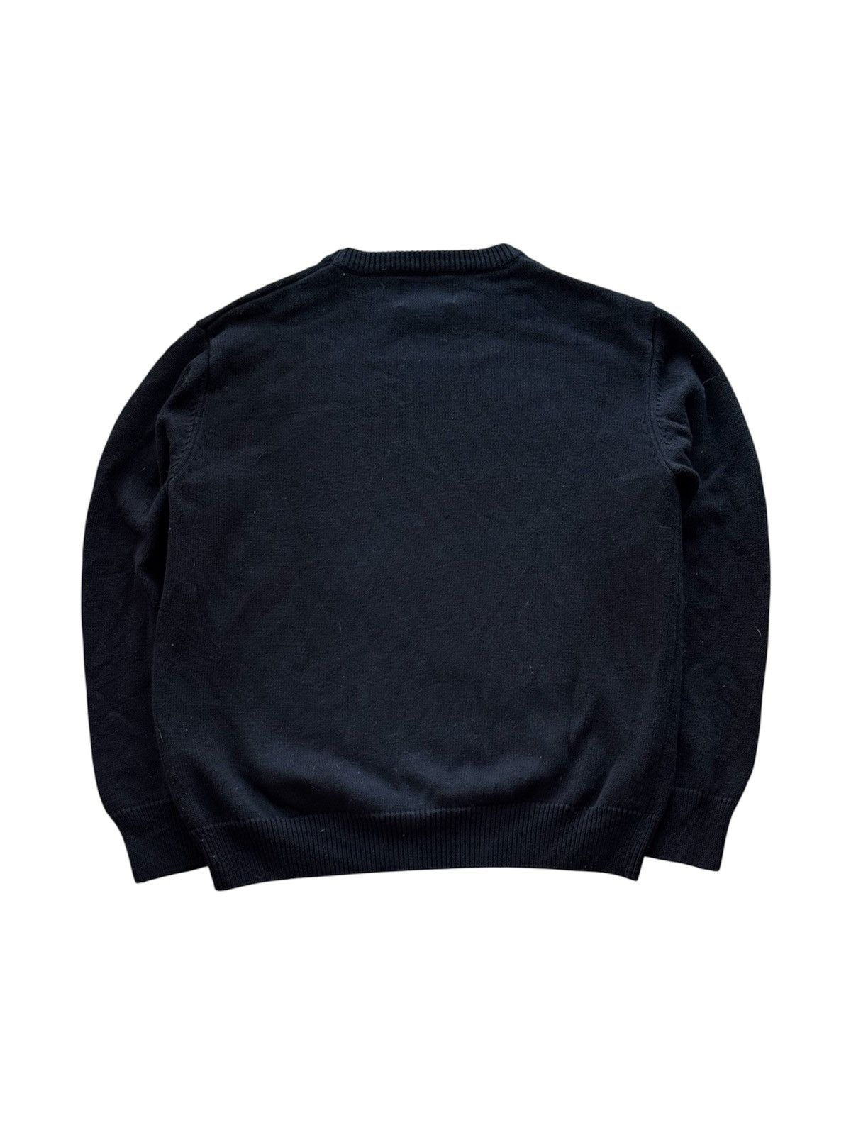 Stussy Stüssy Curly Knit Sweater Black (M) | Grailed