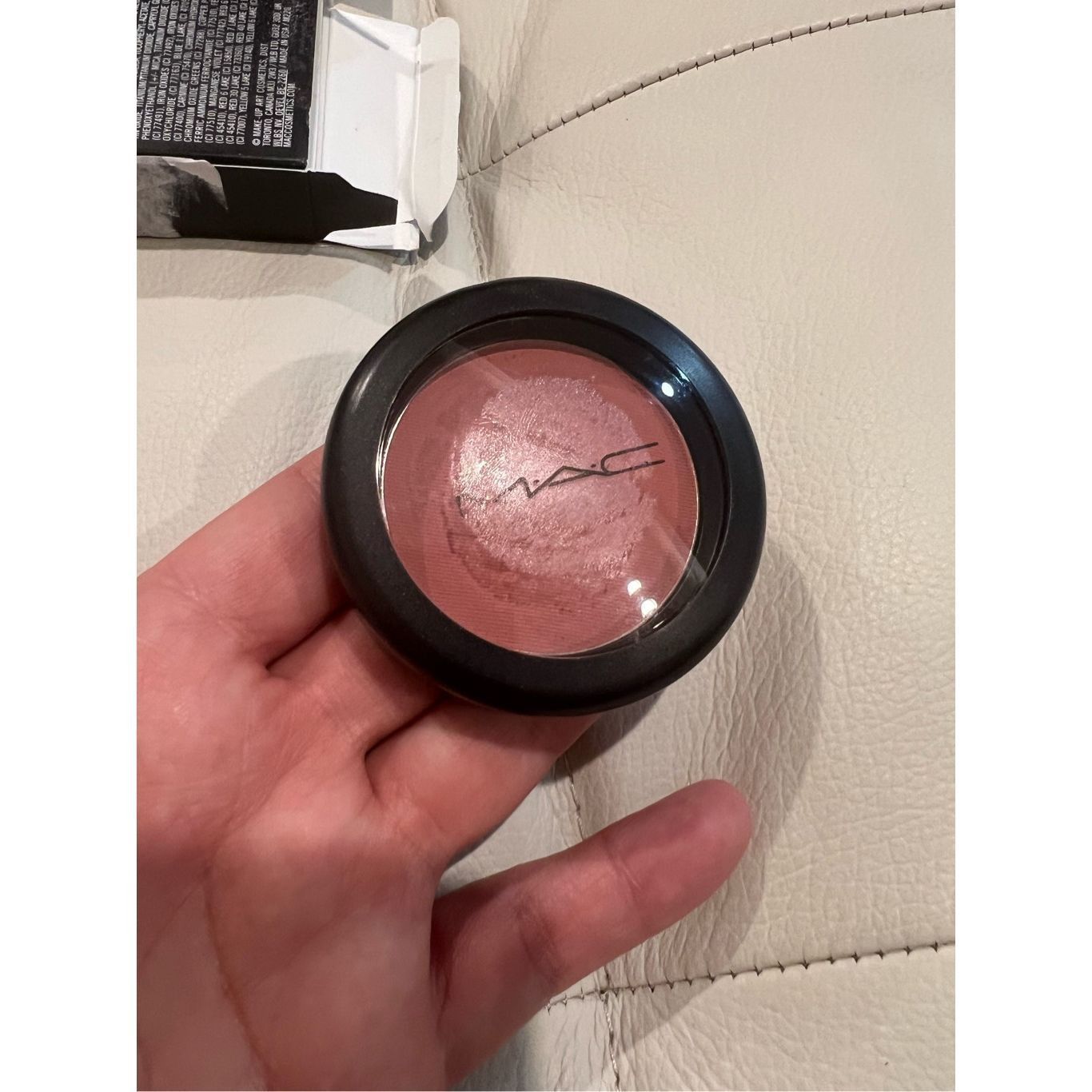 Other MAC Powder Blush - Desert Rose , 0.21 oz Blush Size ONE SIZE - 4 Thumbnail