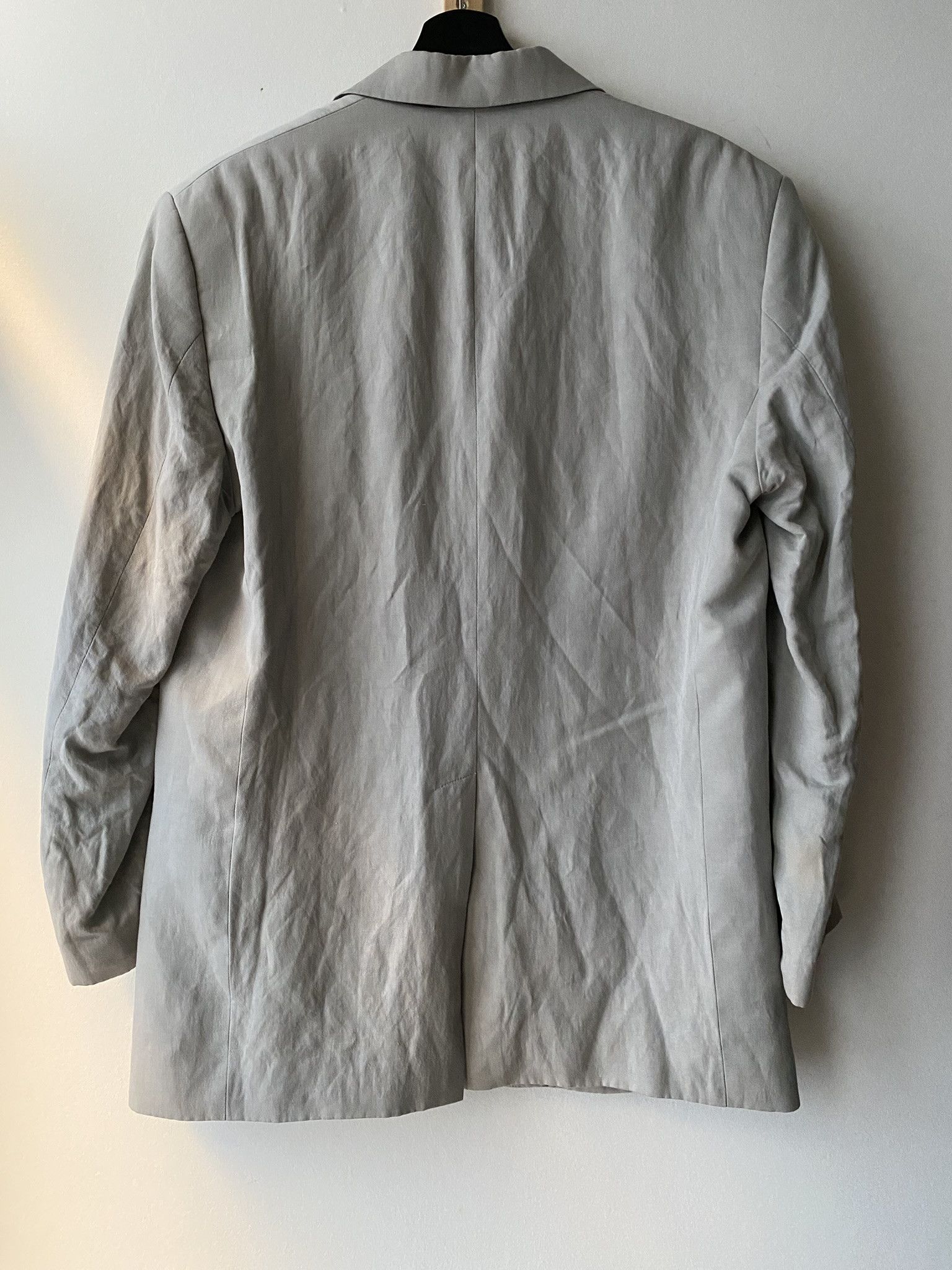 Acne Studios $410 - Oversized Blazer Jacket - Lyocell/Linen Size US XS / EU 42 / 0 - 10 Thumbnail