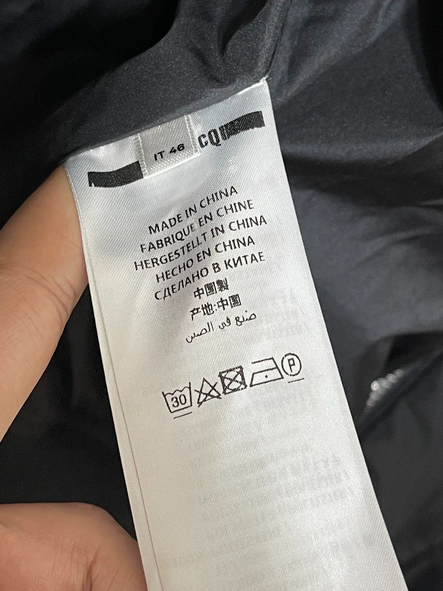 Alexander McQueen MCQ by Alexander Mcqueen Oversized Padded Jacket 46 Size US S / EU 44-46 / 1 - 8 Thumbnail