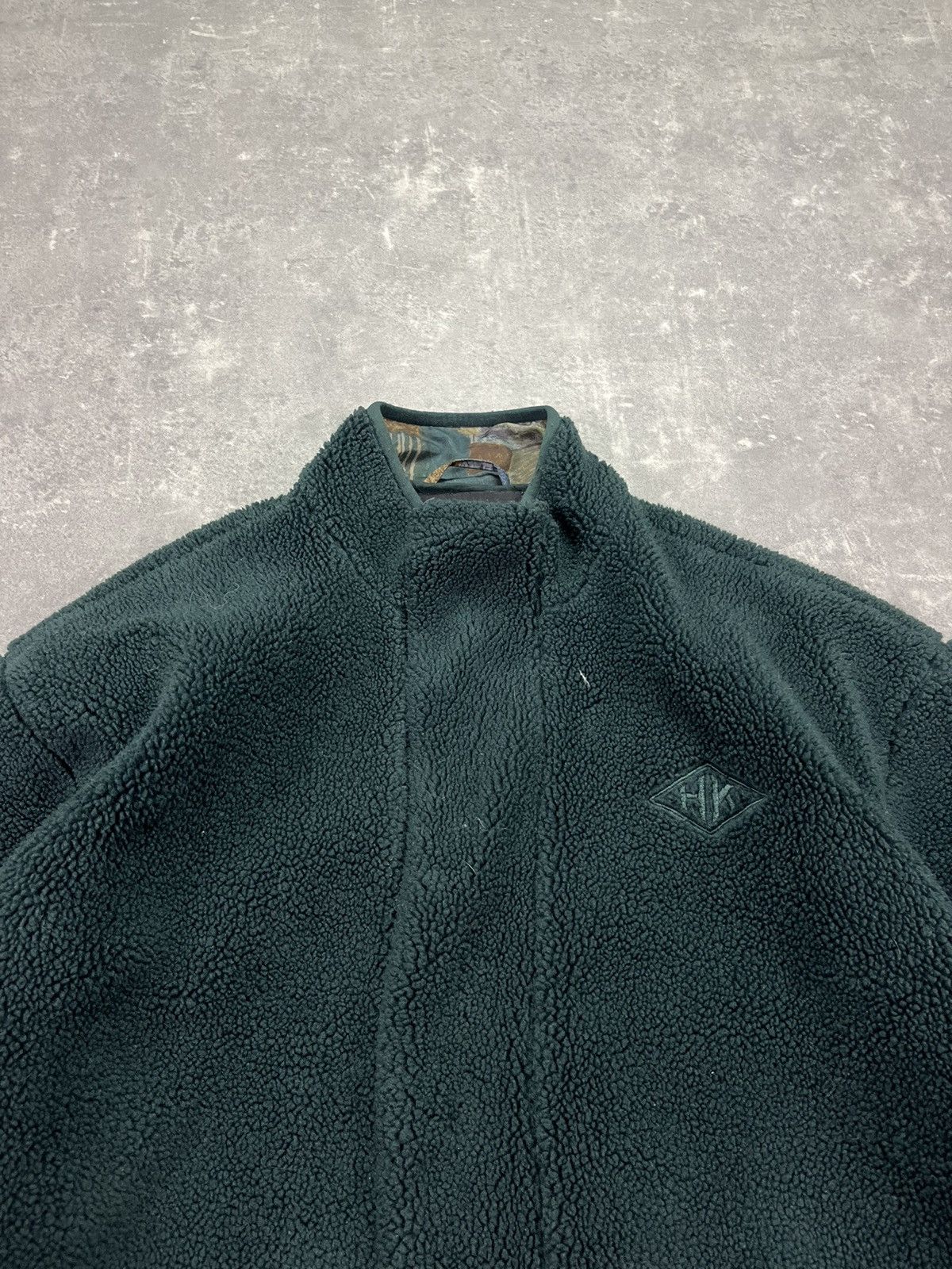Han Kjobenhavn Han Kjobenhavn Social Resort Big Logo Baggy Fleece Jacket M Size US M / EU 48-50 / 2 - 7 Thumbnail