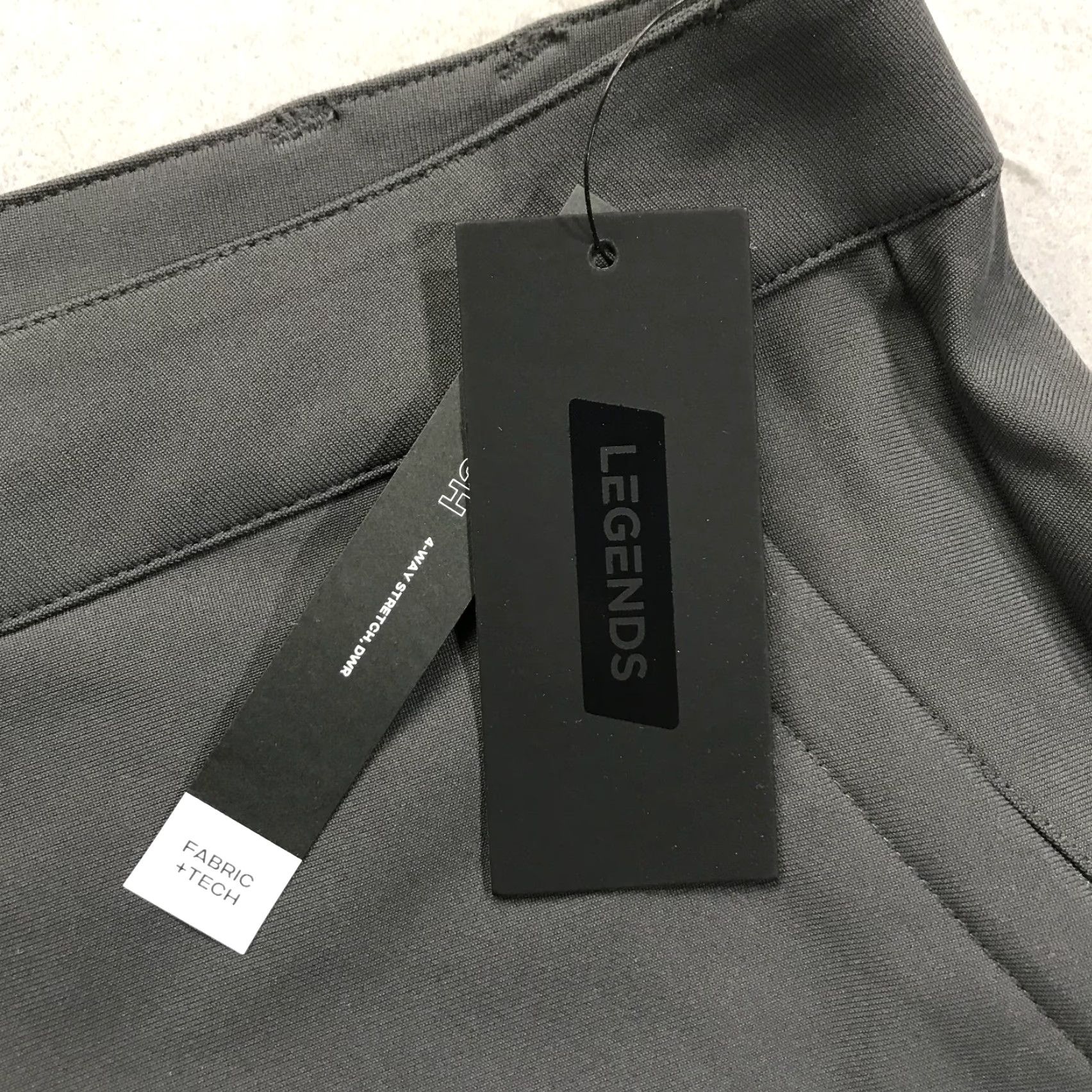 Vintage Legends Pants Mens 38x32 Gray Aviation Trouser Performance Chino Golf Casual NWT Size US 38 / EU 54 - 4 Thumbnail