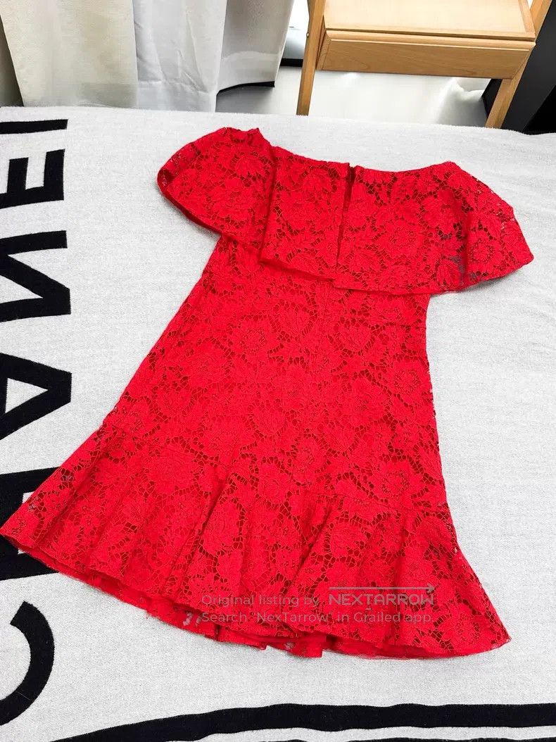 Valentino Valentino Lace dress Size S / US 4 / IT 40 - 5 Thumbnail