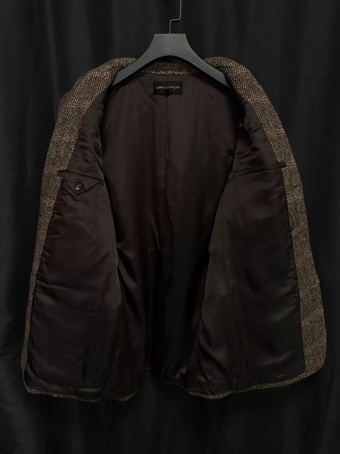 Comme des Garcons CDG 1993AW Synergy Patchwork Runway Unisex M Jacket Size M / US 6-8 / IT 42-44 - 5 Thumbnail