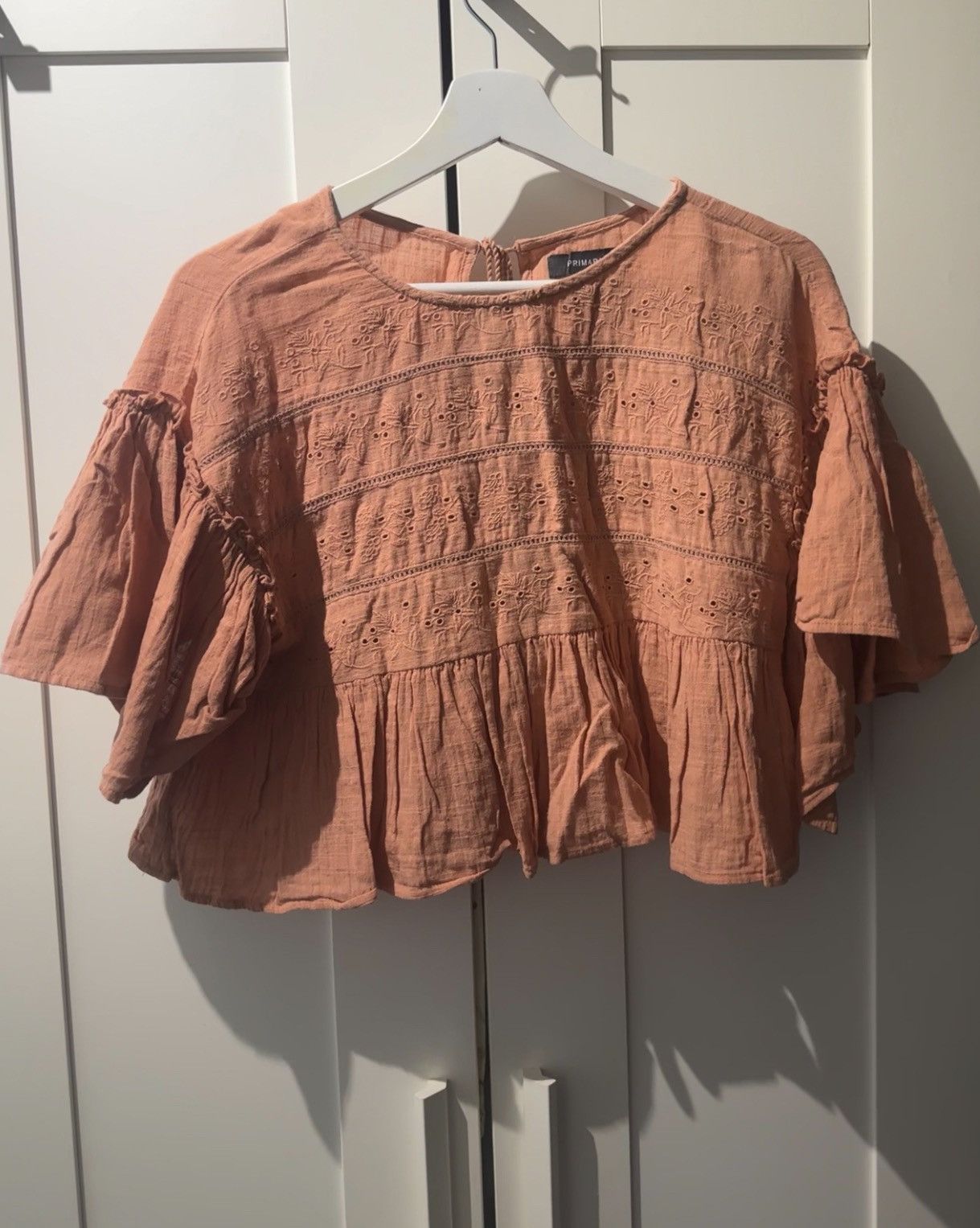 Other Primark Women’s Romantic Tunic in Dark Pastely Pink Size M / US 6-8 / IT 42-44 - 1 Thumbnail