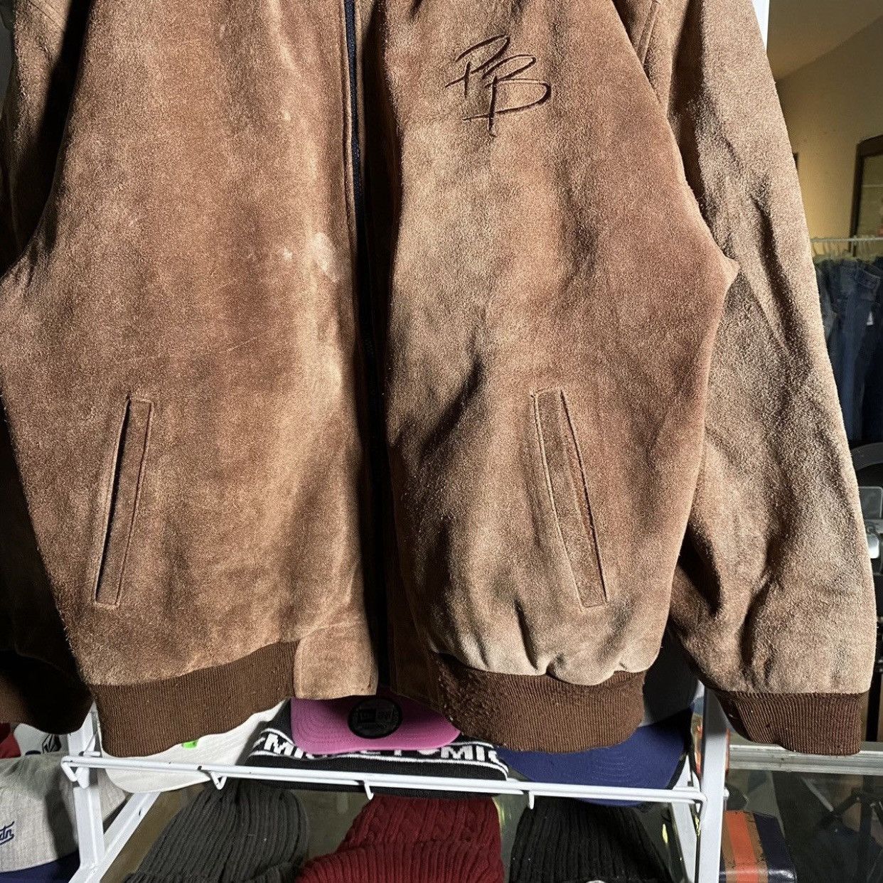 Pierre Balmain CowSkin 💥 Pierre Balmain leather jacket. Size US L / EU 52-54 / 3 - 10 Thumbnail