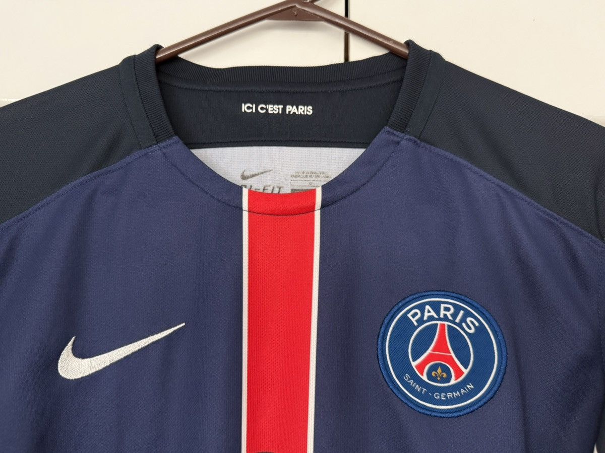 Nike NIKE PSG PARIS SAINTGERMAIN 2015 2016 JERSEY FOOTBALL SOCCER Size US L / EU 52-54 / 3 - 3 Thumbnail